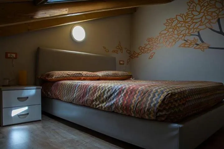 Bed in B&B Valtilí