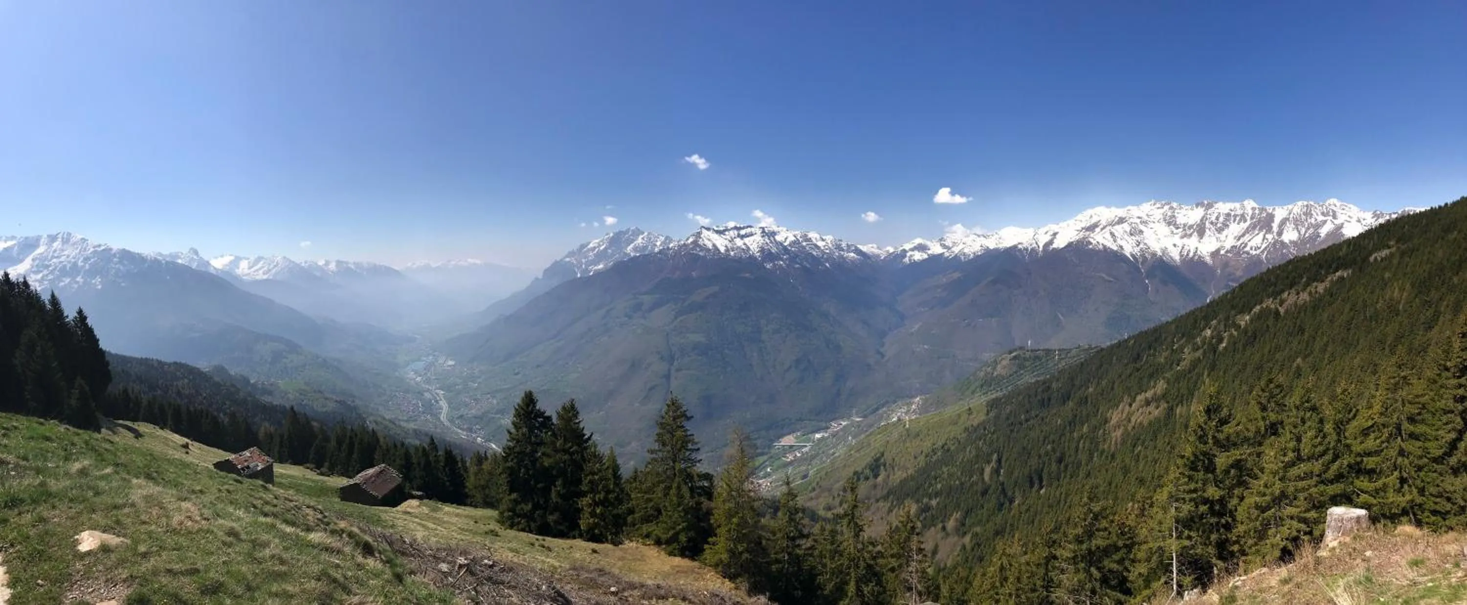 Hiking in B&B Valtilí