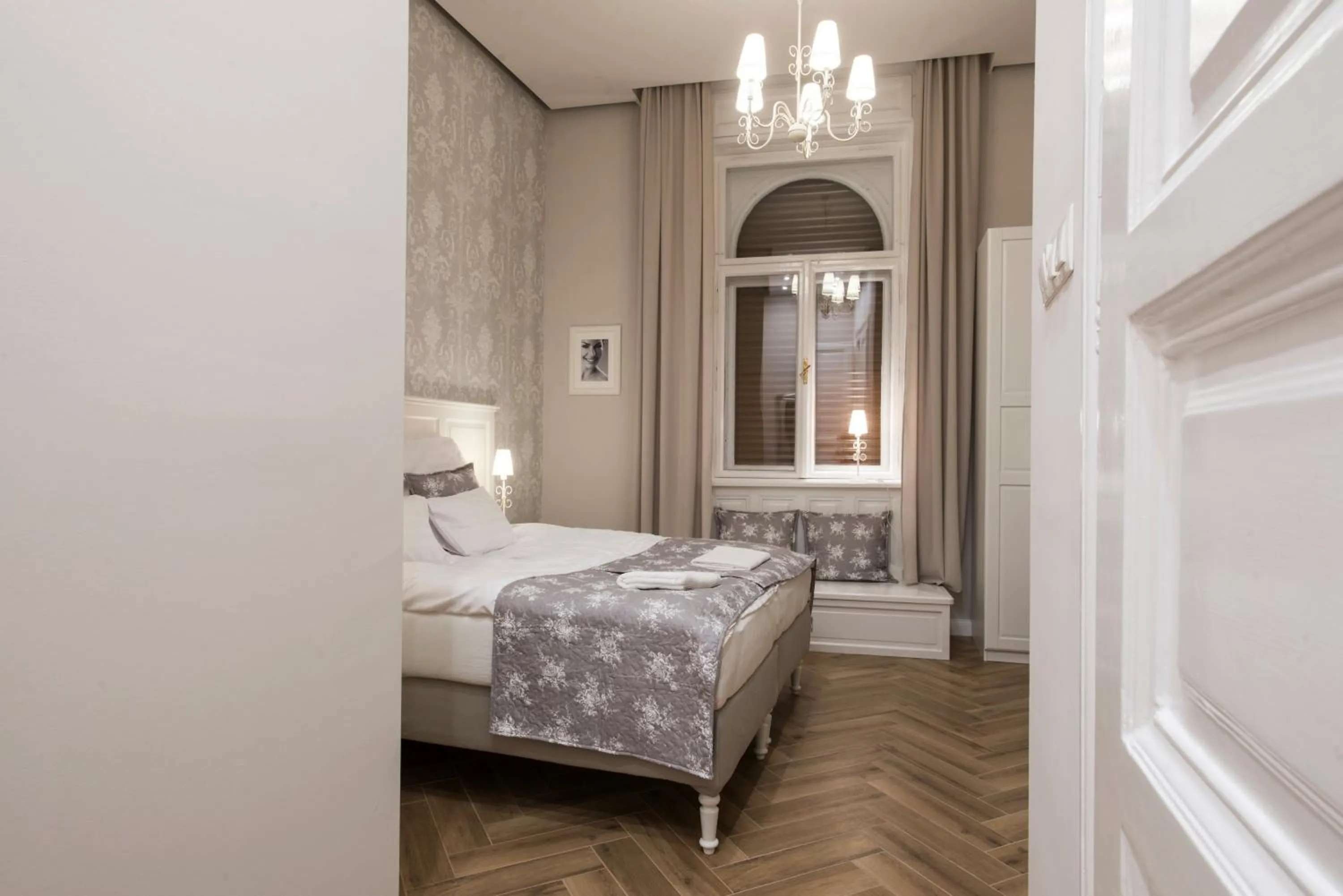 Bed in Serenity Boutique Budapest