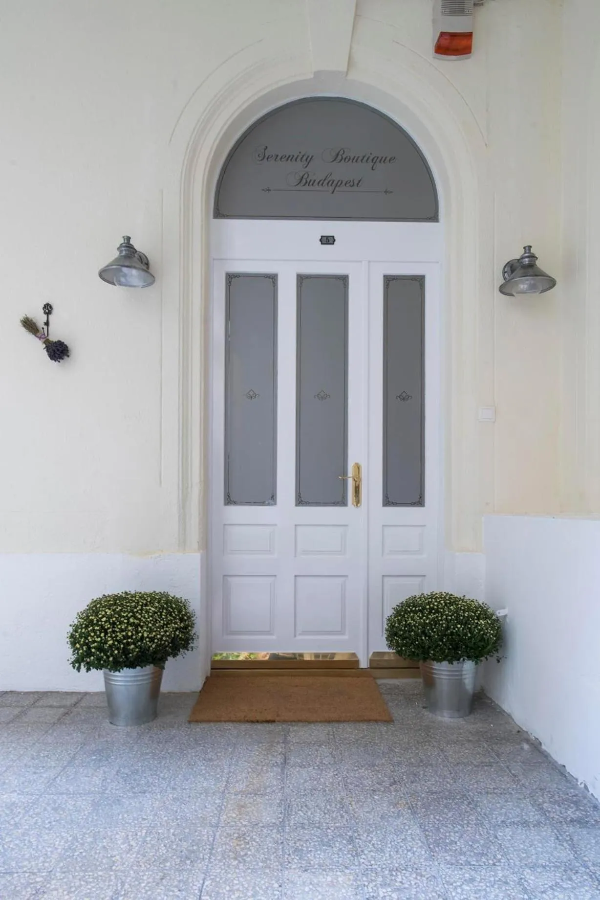 Property building in Serenity Boutique Budapest