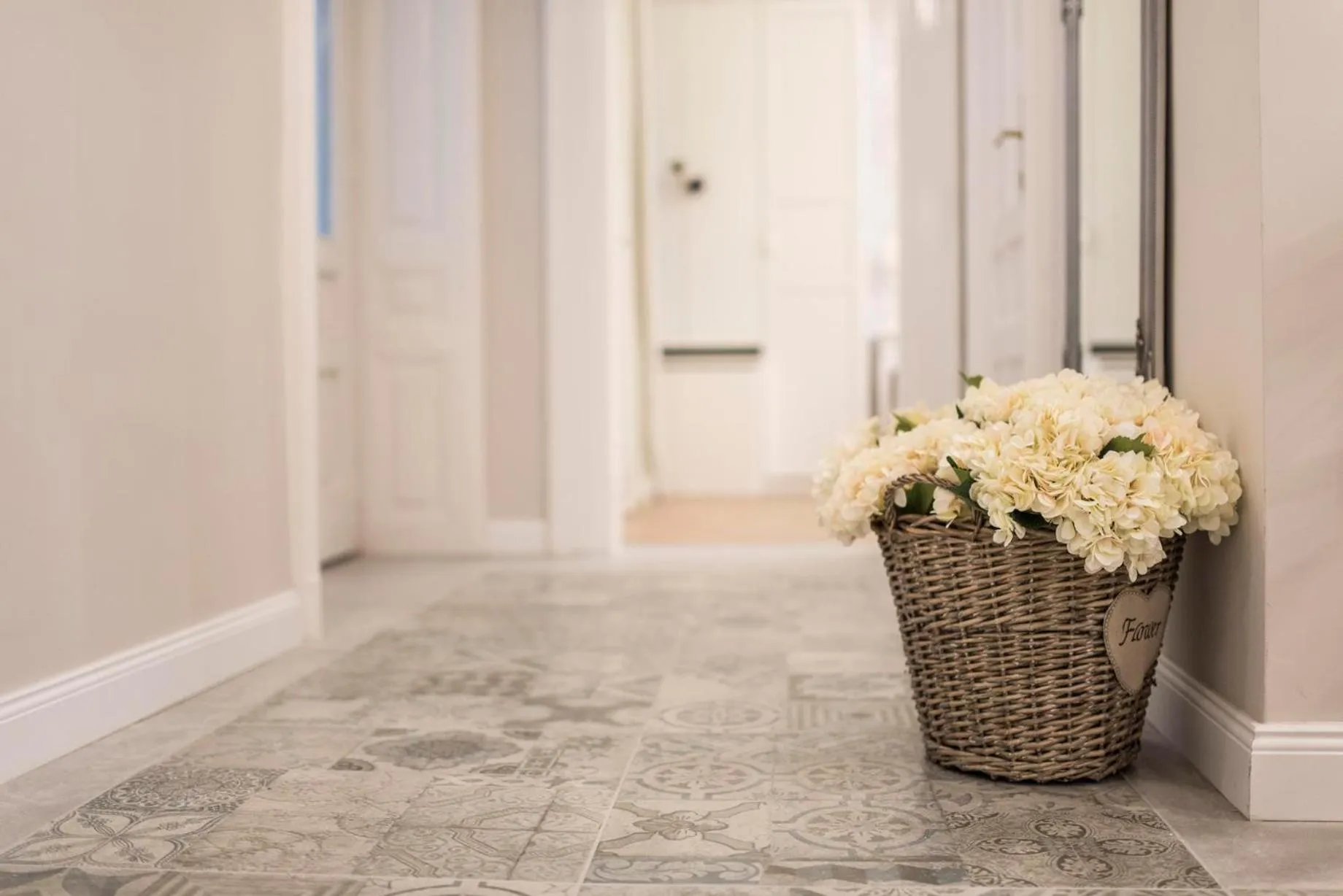 Decorative detail in Serenity Boutique Budapest