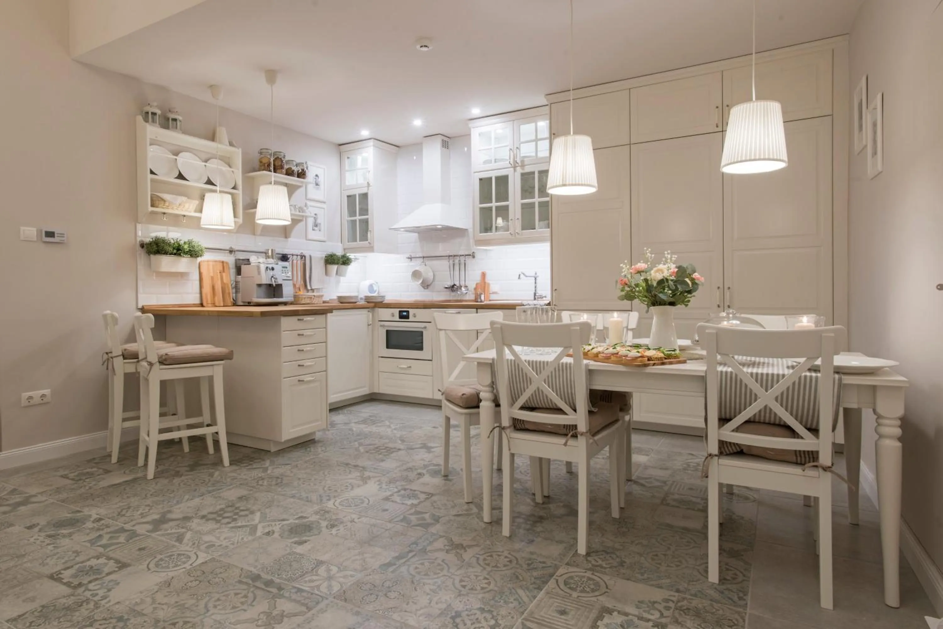 Communal kitchen in Serenity Boutique Budapest