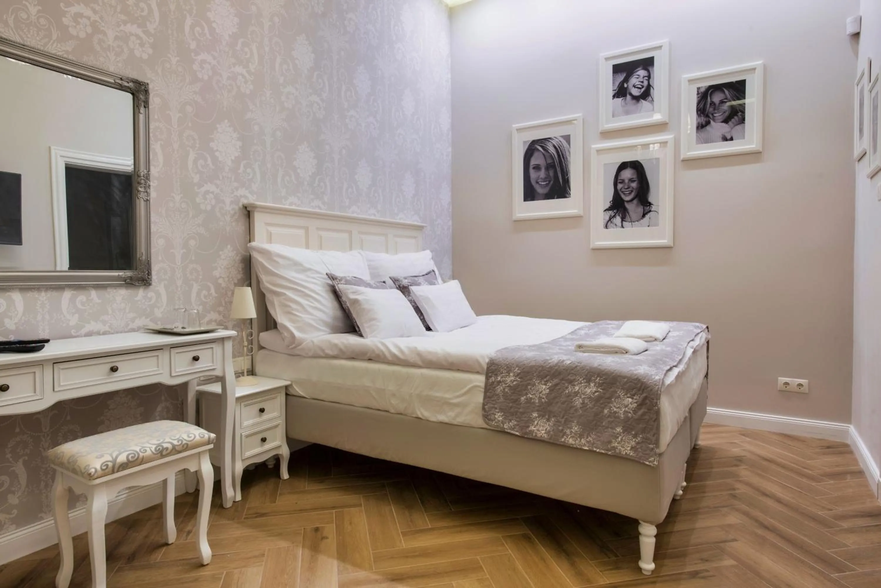Bed in Serenity Boutique Budapest