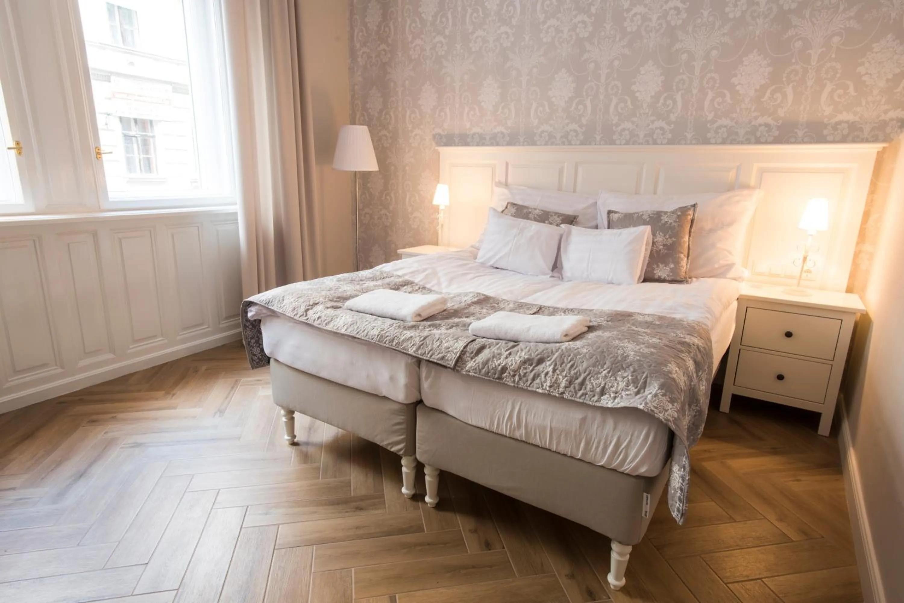 Bed in Serenity Boutique Budapest