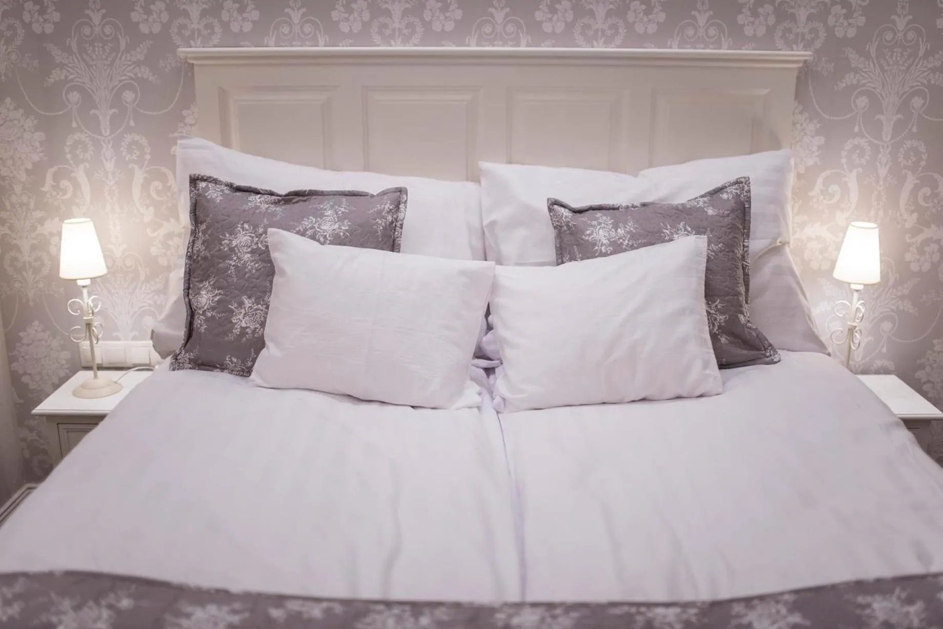 Bed in Serenity Boutique Budapest