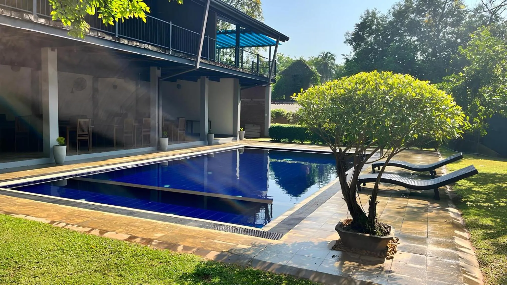 Garden in Honey Tree Polonnaruwa