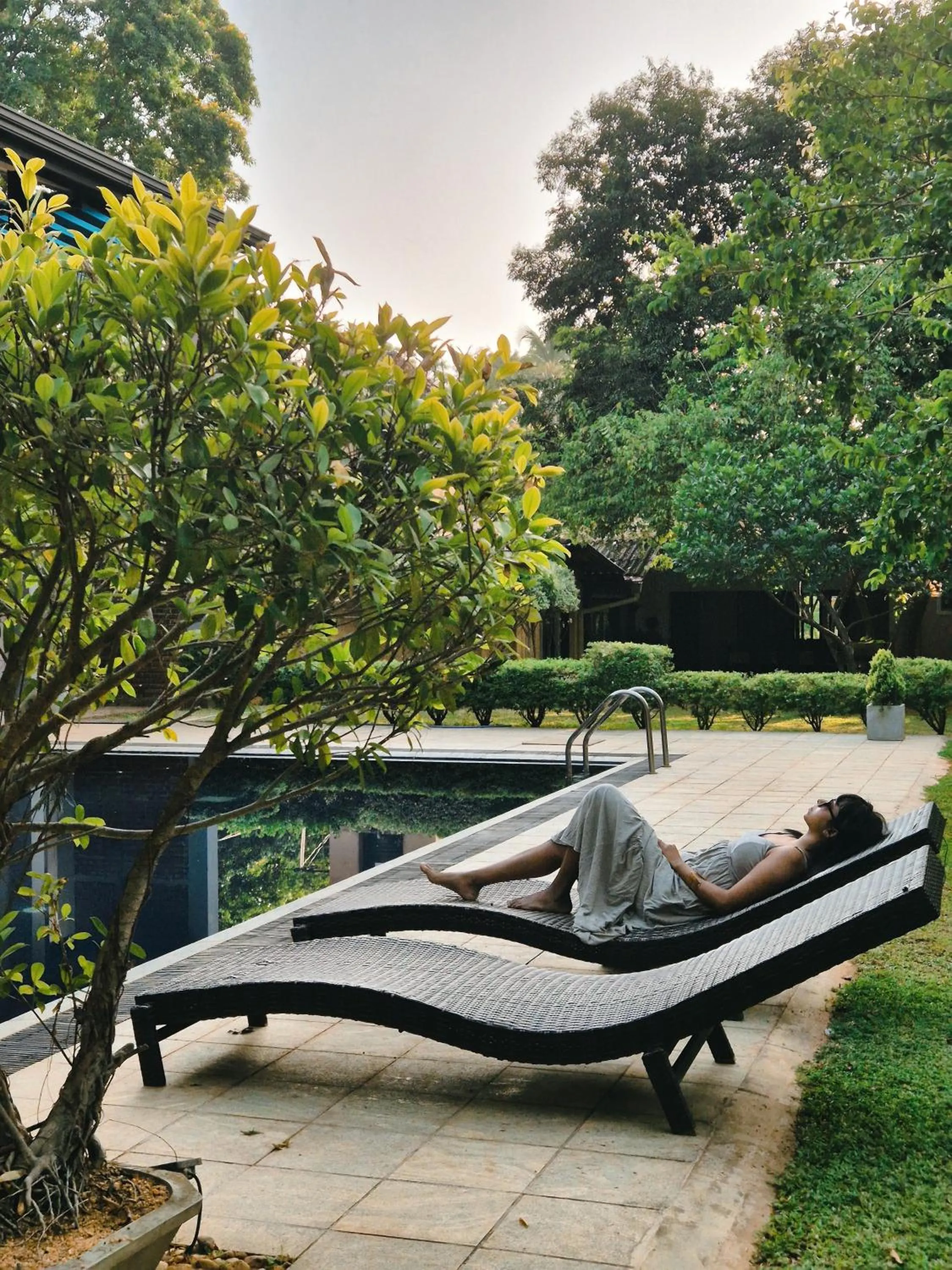 Swimming pool in Honey Tree Polonnaruwa