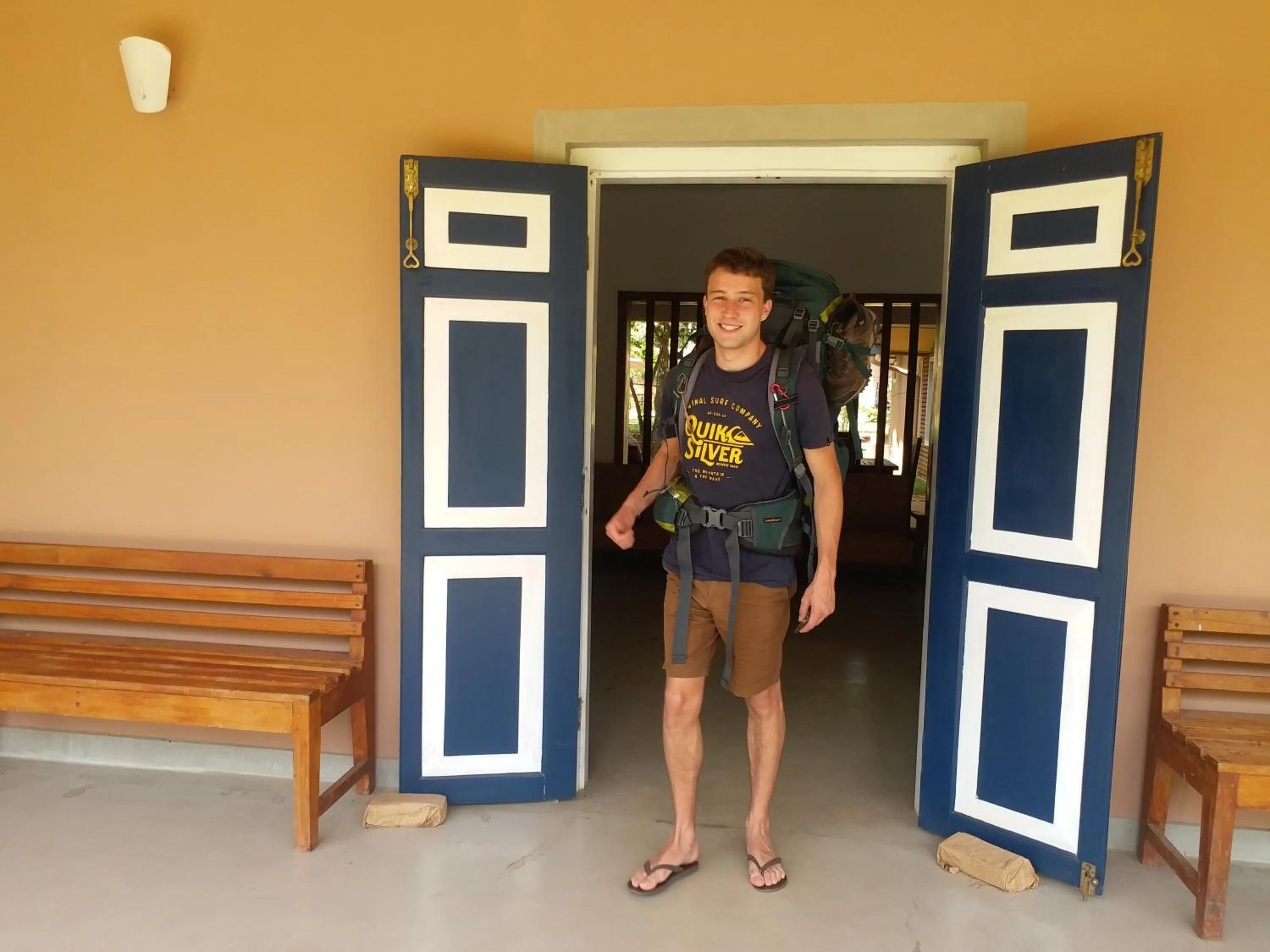 group of guests in Honey Tree Polonnaruwa