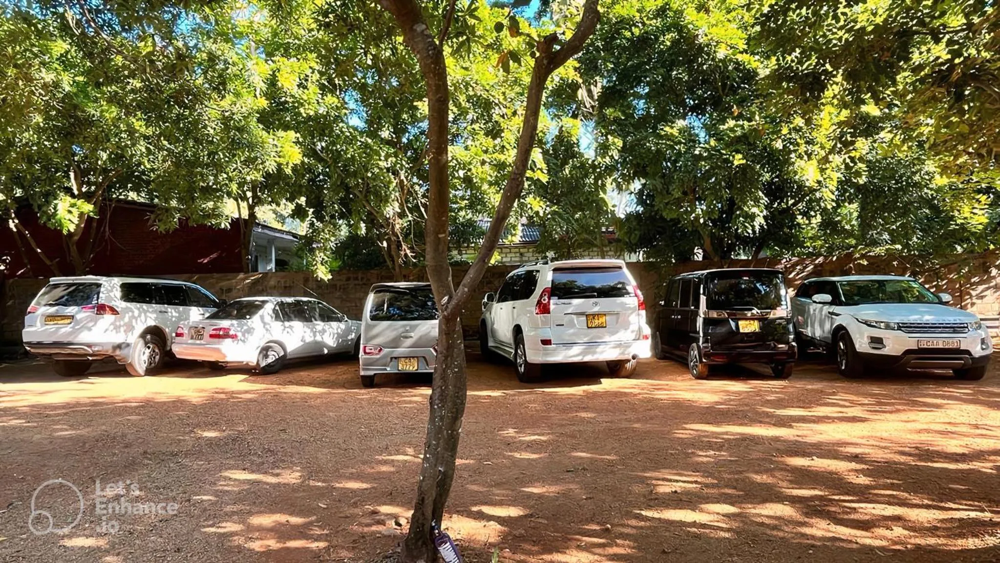 Parking in Honey Tree Polonnaruwa