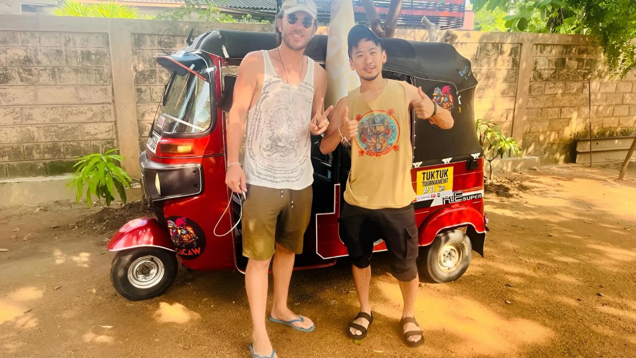People in Honey Tree Polonnaruwa