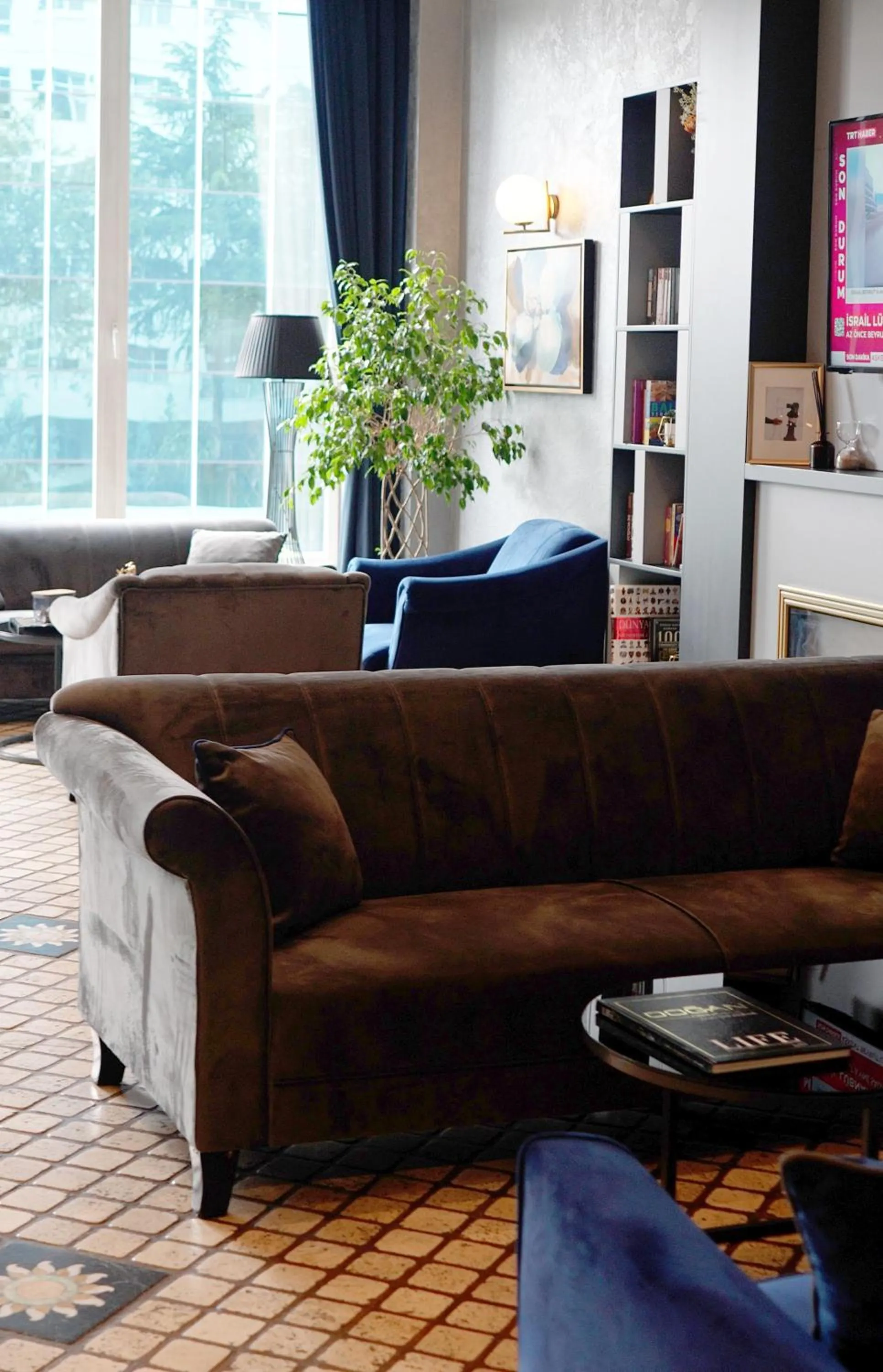 Restaurant/places to eat in The Wings Hotels Neva Palas