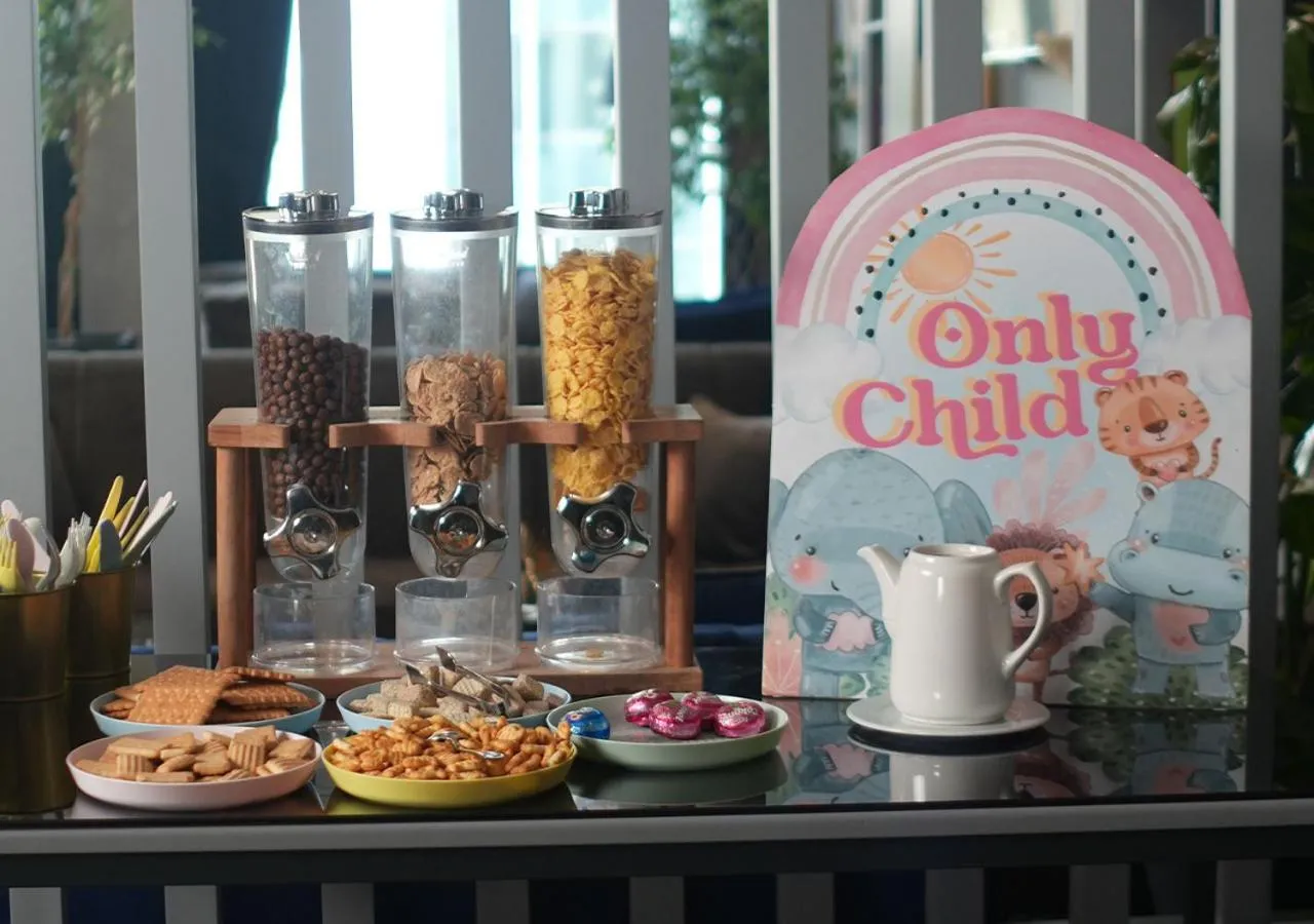 Buffet breakfast in The Wings Hotels Neva Palas