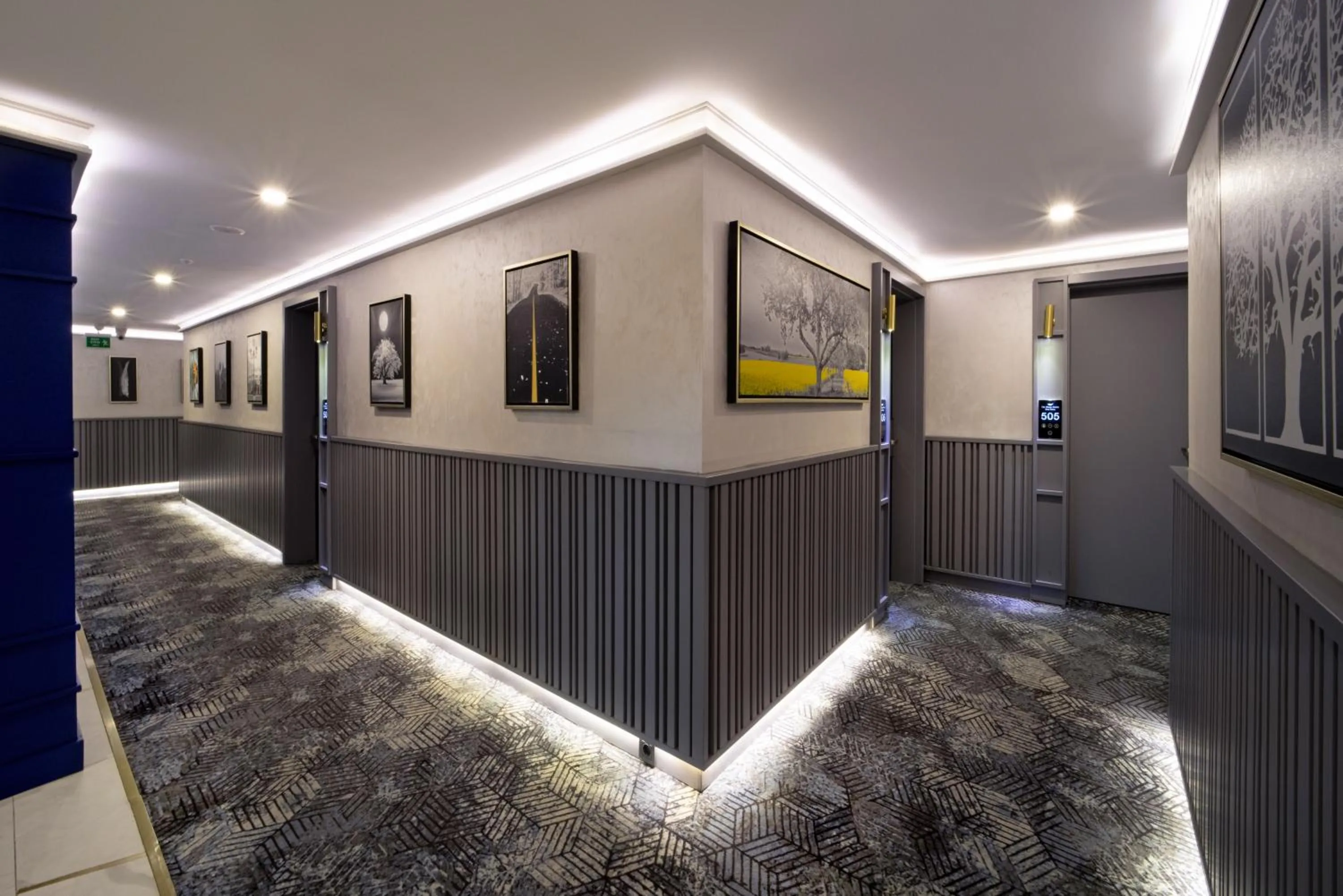 Decorative detail in The Wings Hotels Neva Palas