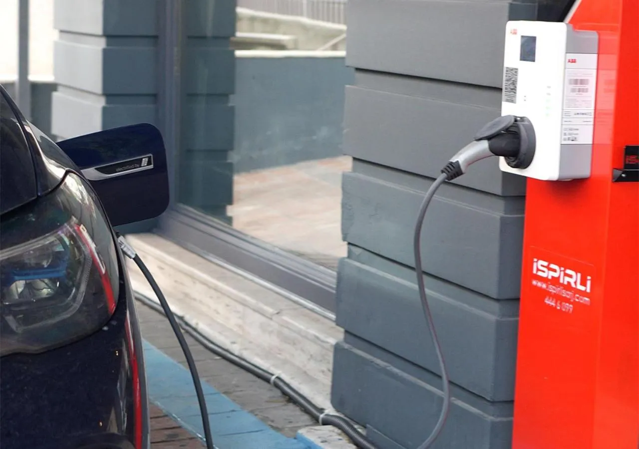 Parking in The Wings Hotels Neva Palas