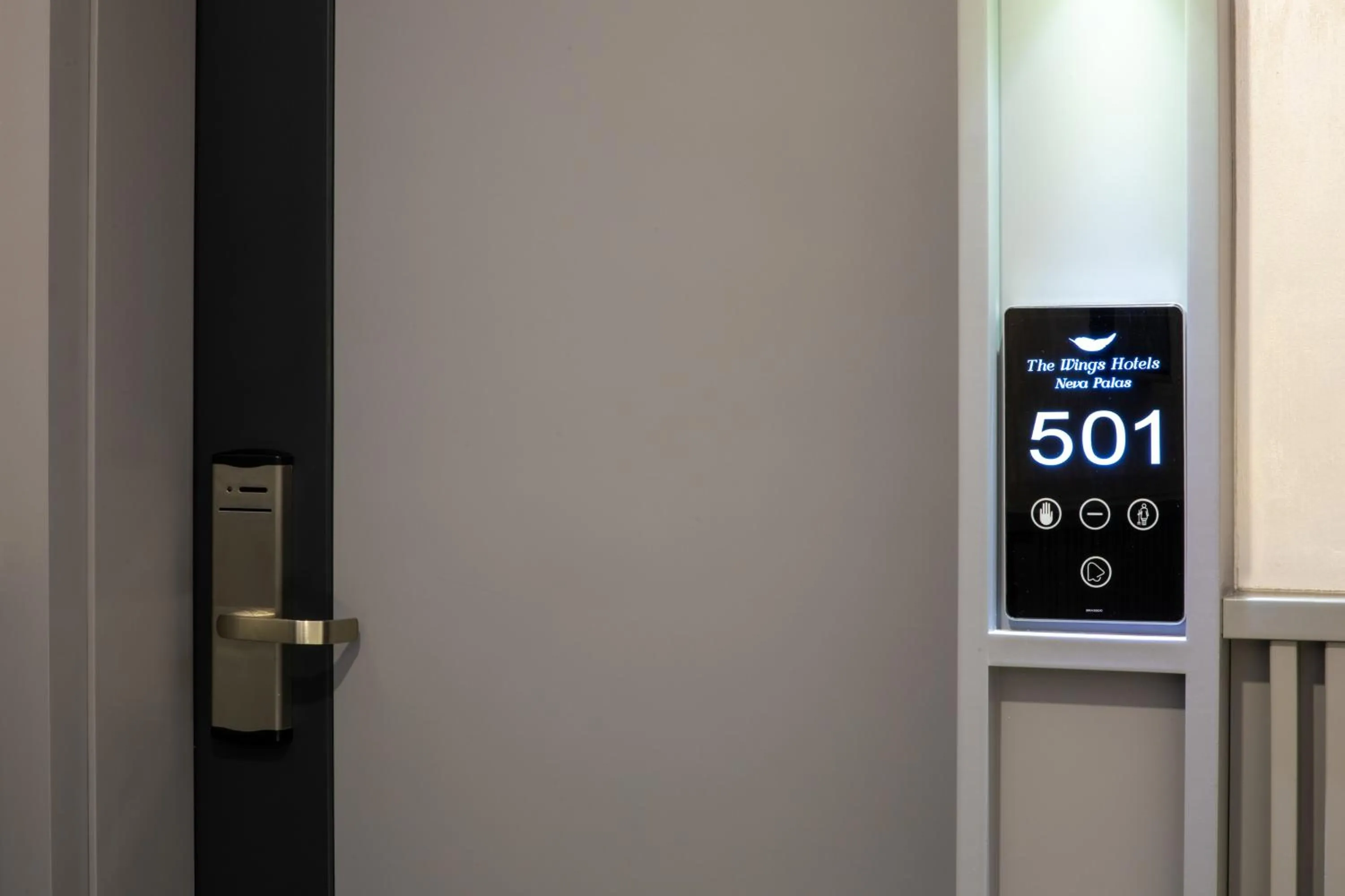 Decorative detail in The Wings Hotels Neva Palas