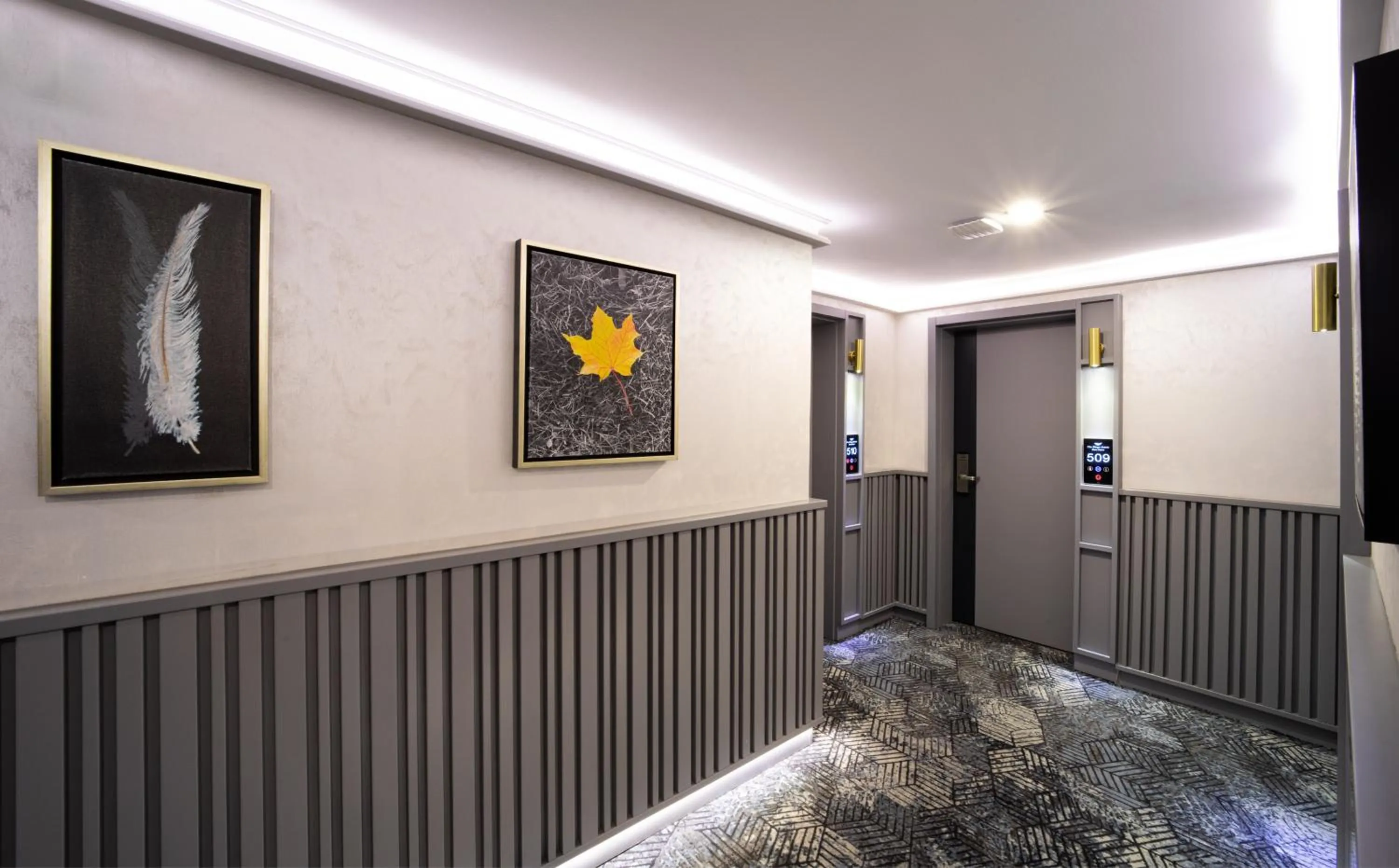 Decorative detail in The Wings Hotels Neva Palas