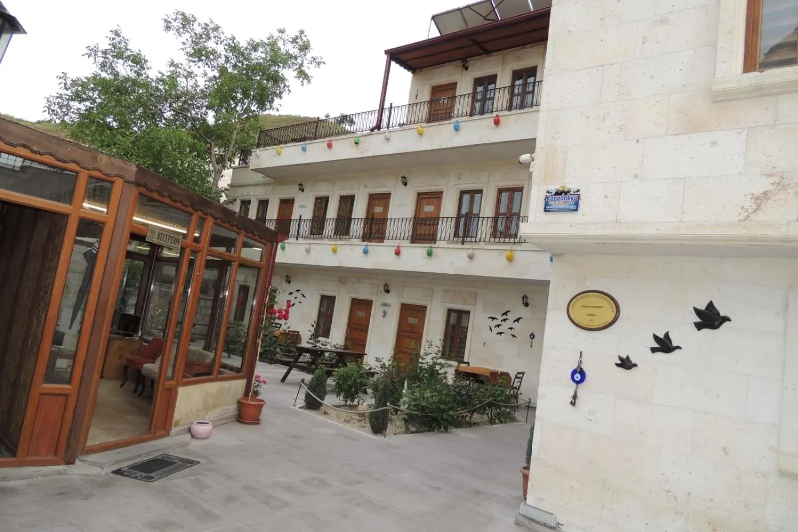Property building in Cappadocia Ozbek Stone House