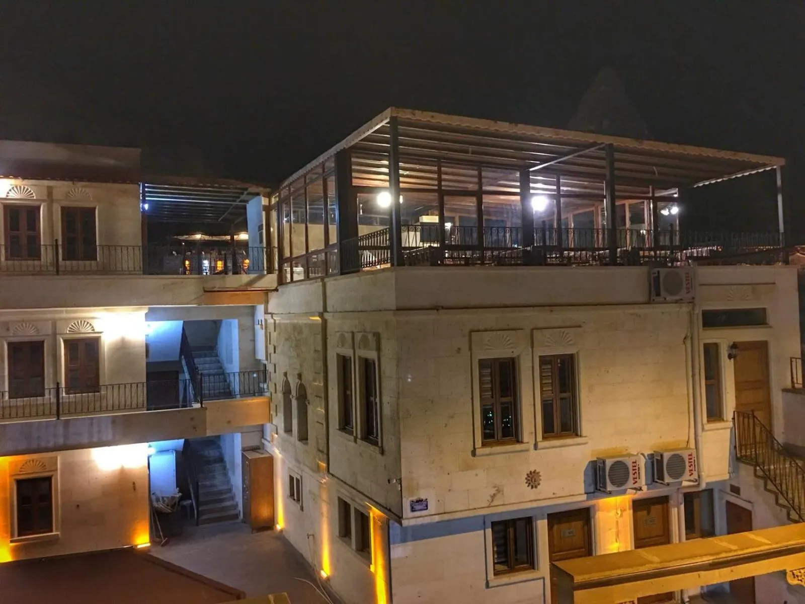 Property building in Cappadocia Ozbek Stone House