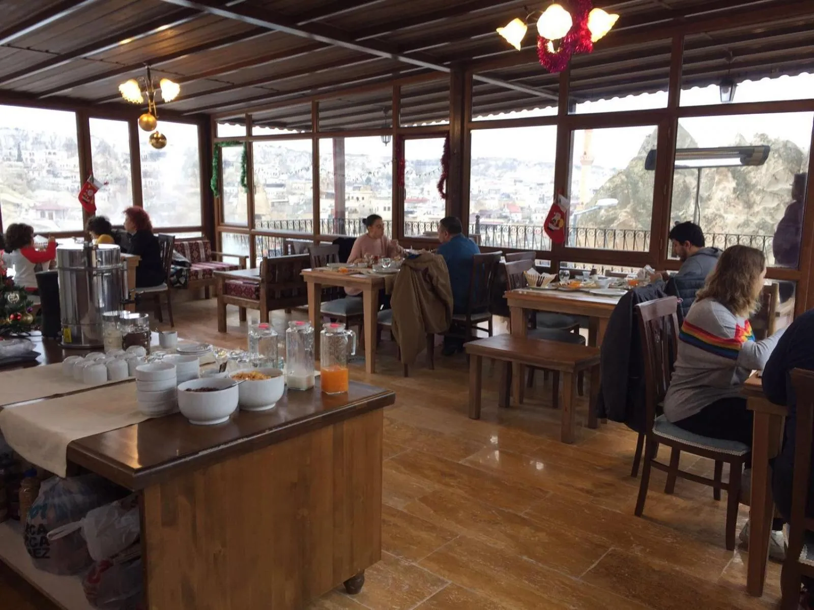 Day in Cappadocia Ozbek Stone House