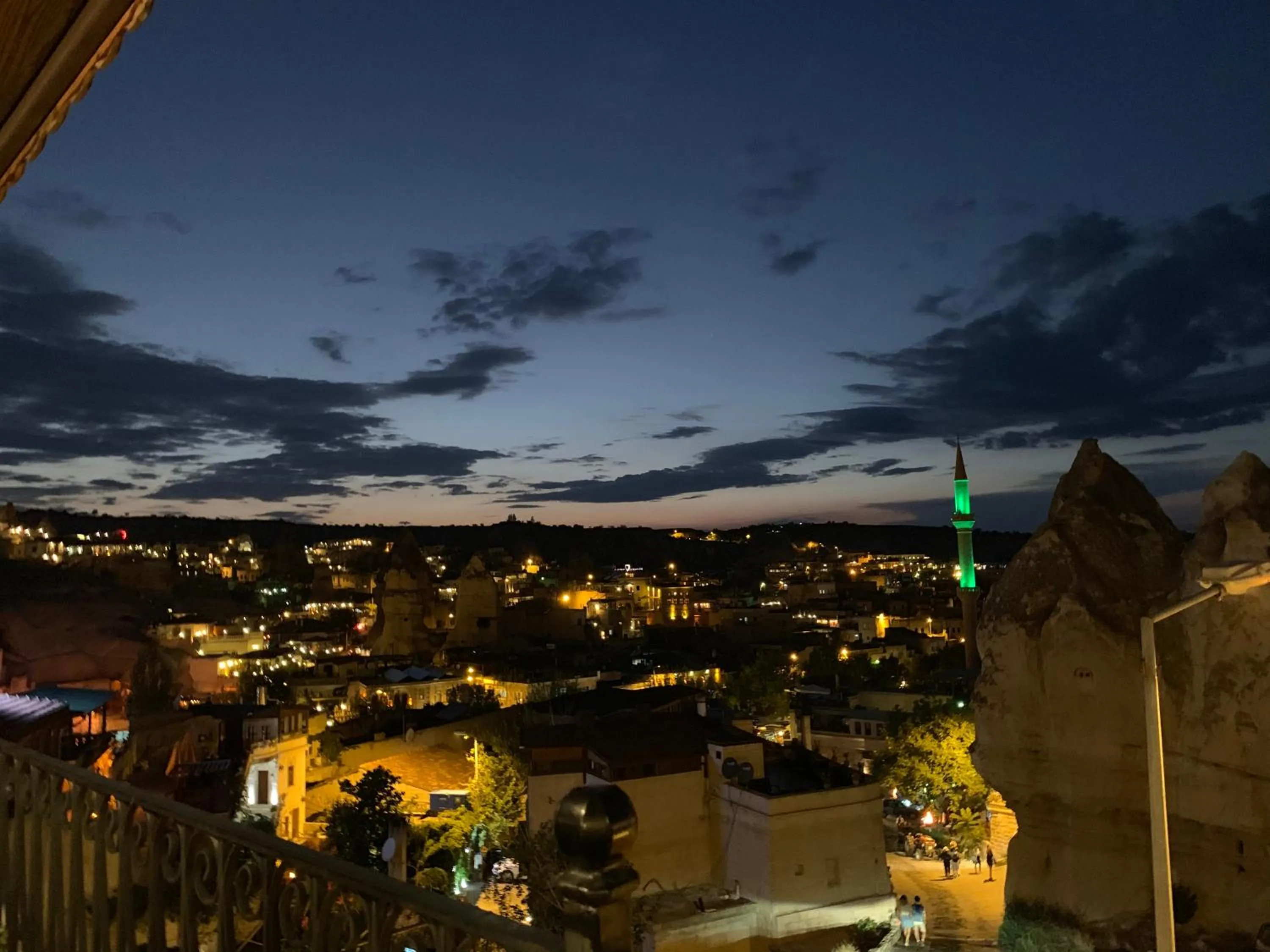 Nearby landmark in Cappadocia Ozbek Stone House