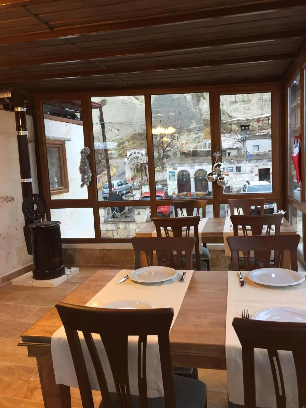 Restaurant/places to eat in Cappadocia Ozbek Stone House
