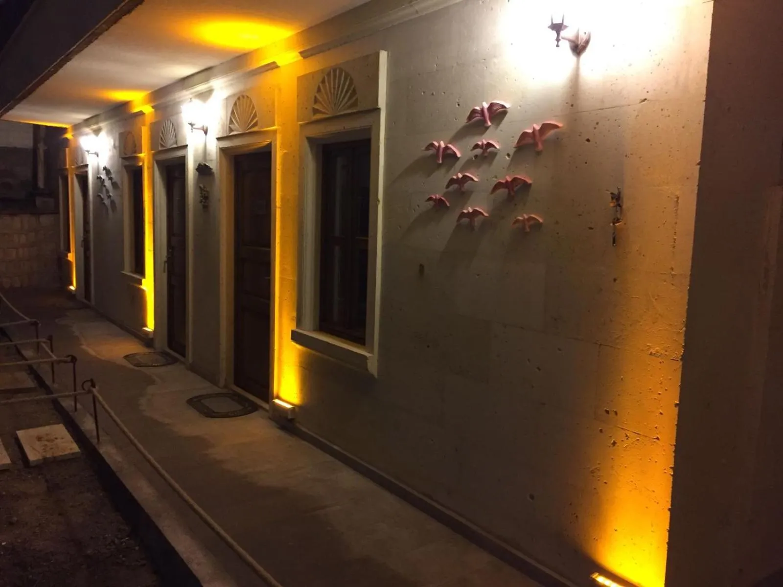 Garden in Cappadocia Ozbek Stone House