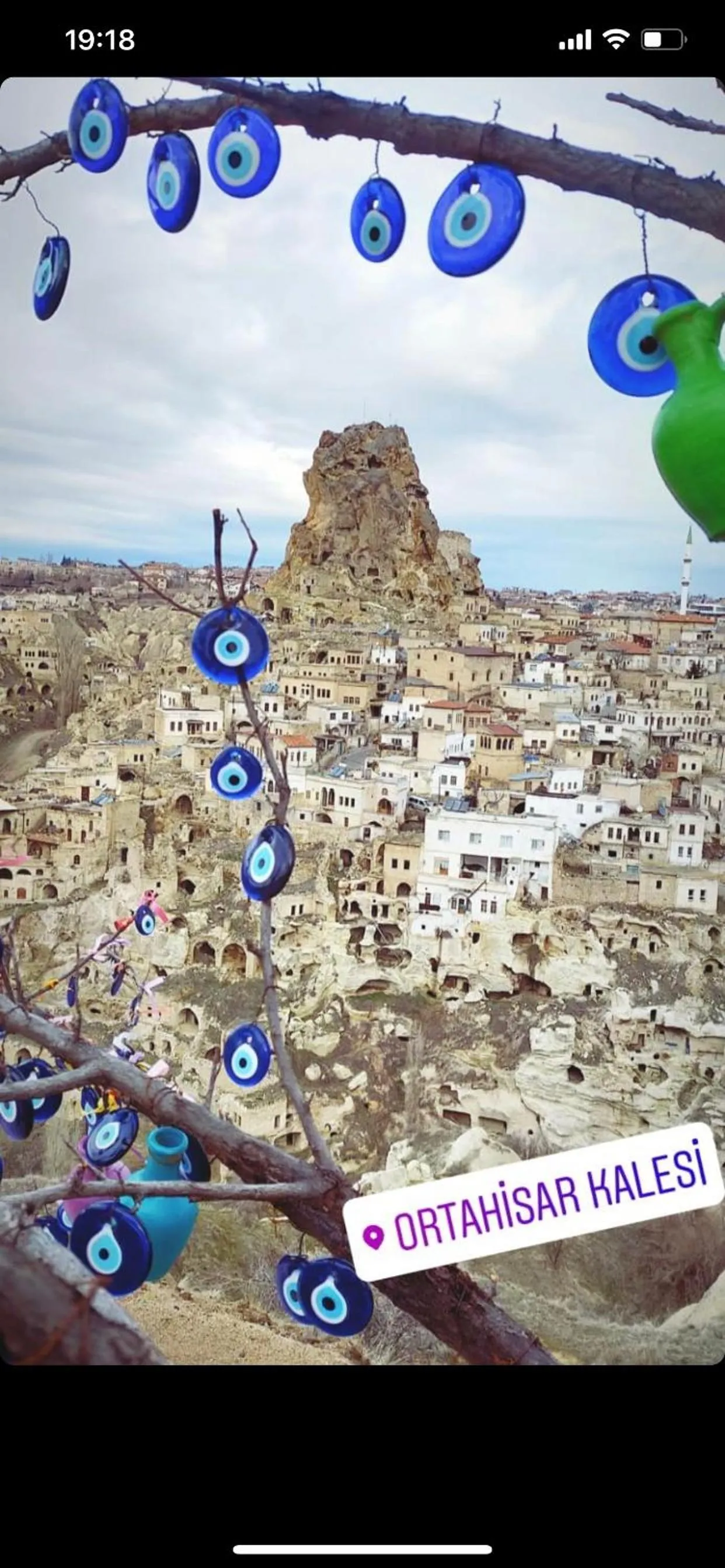 Spring in Cappadocia Ozbek Stone House