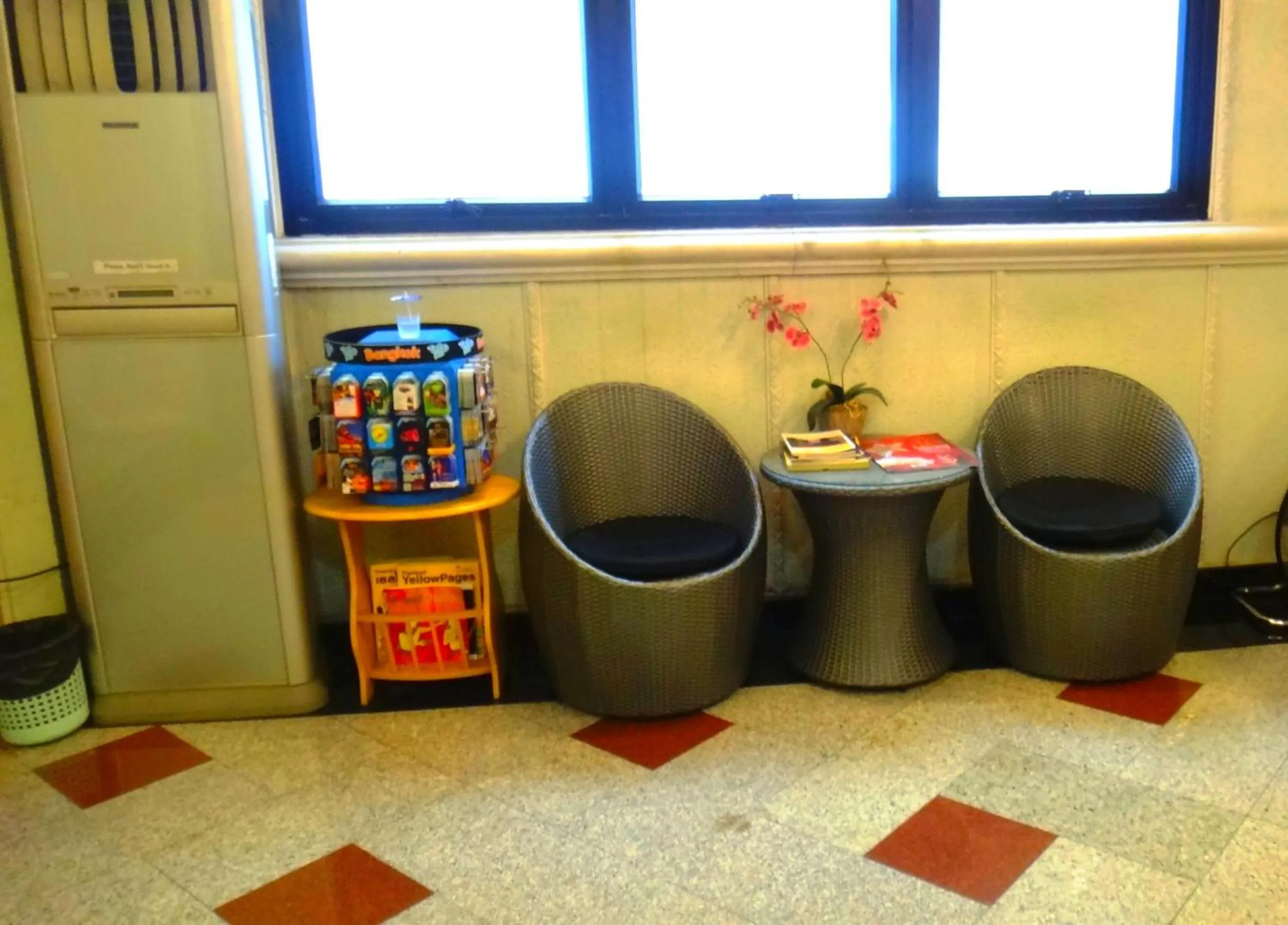 Lobby or reception in Sam's Lodge