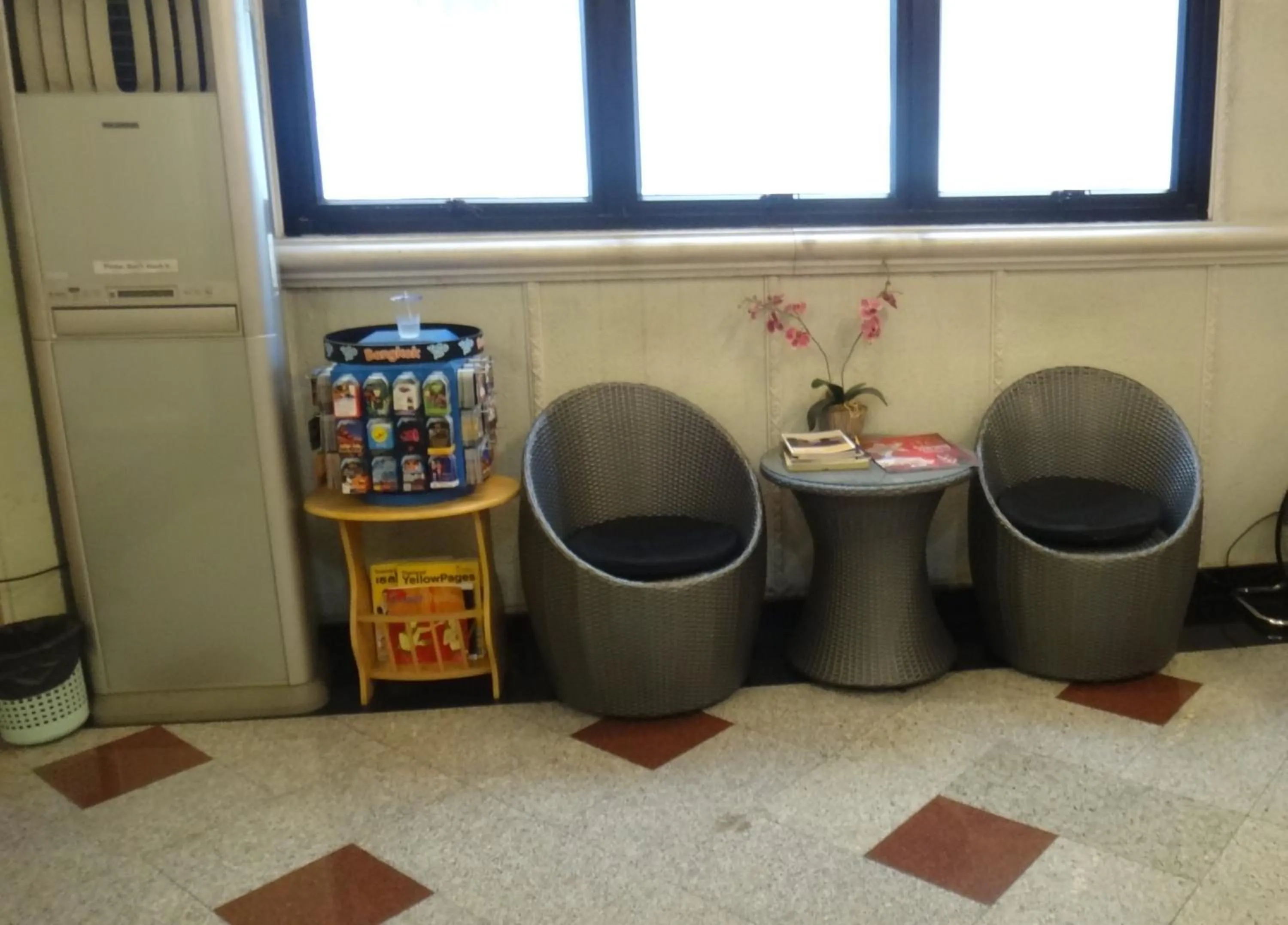 Lobby or reception in Sam's Lodge