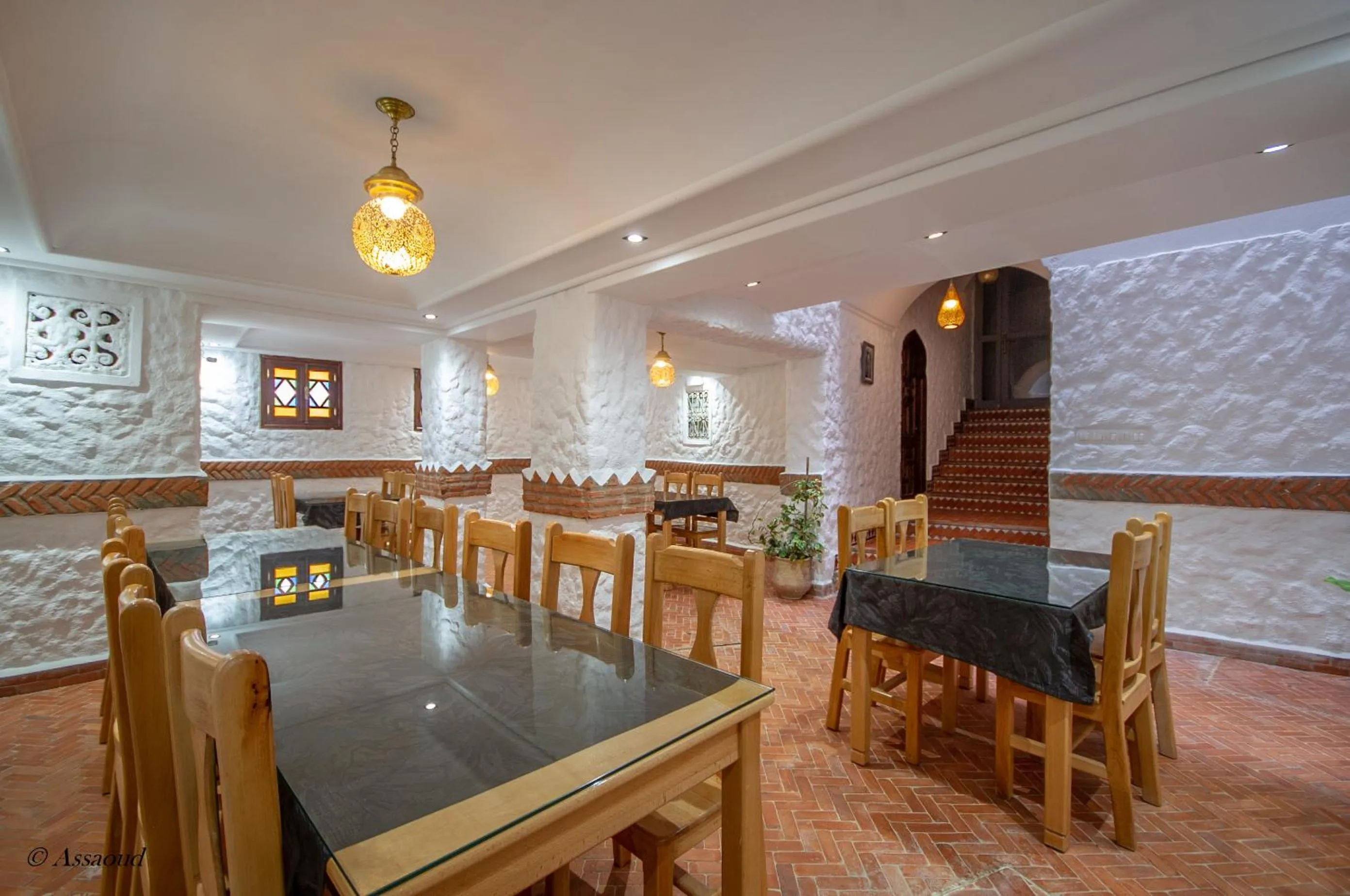 Restaurant/places to eat in Hotel Dar Mounir