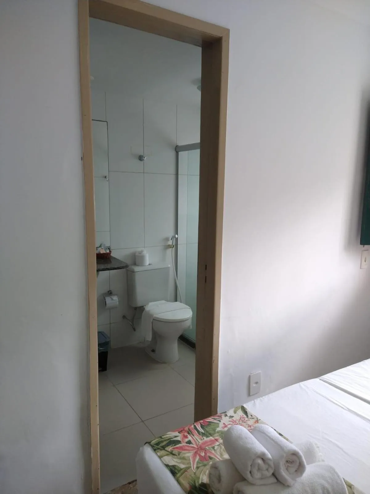 Bathroom in Pousada dos Quatro Cantos