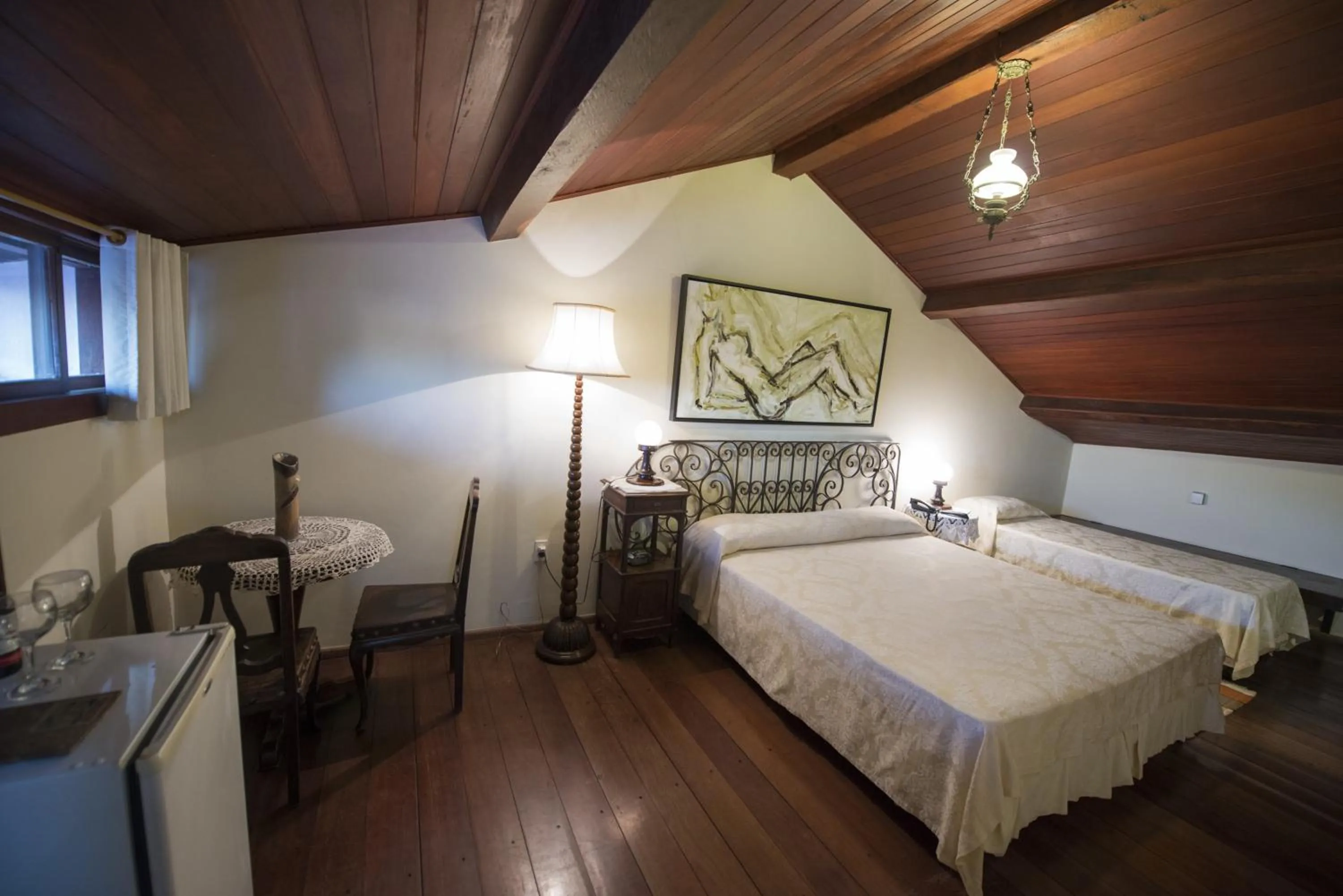 Photo of the whole room, Bed in Pousada dos Quatro Cantos
