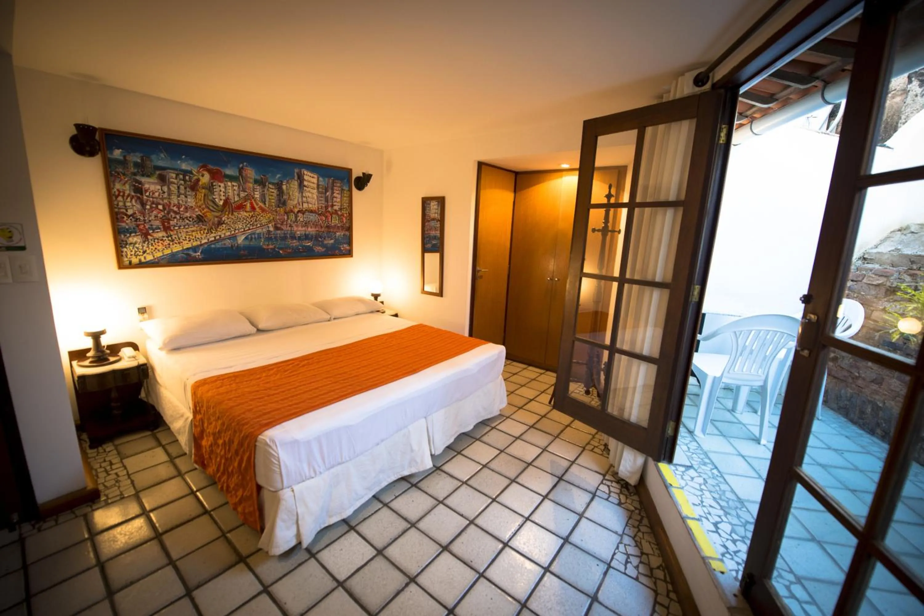 Photo of the whole room, Bed in Pousada dos Quatro Cantos