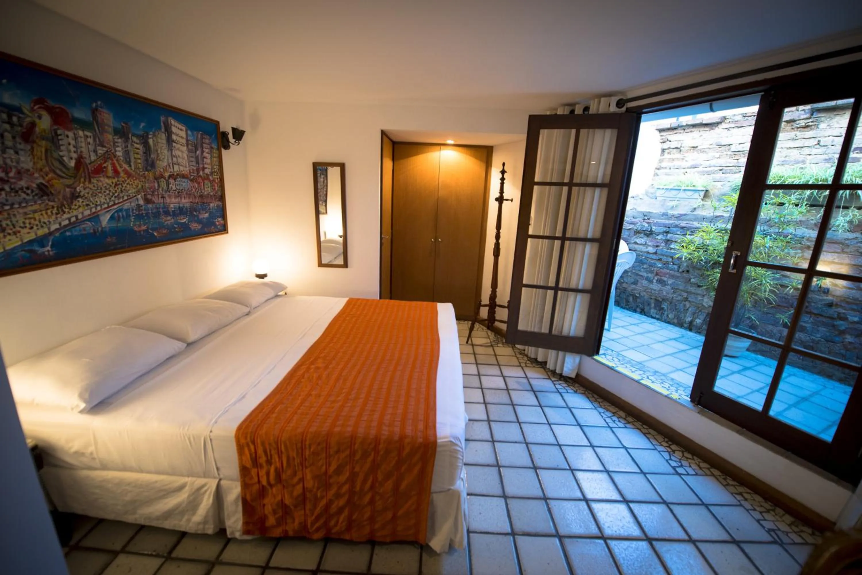 Day, Bed in Pousada dos Quatro Cantos