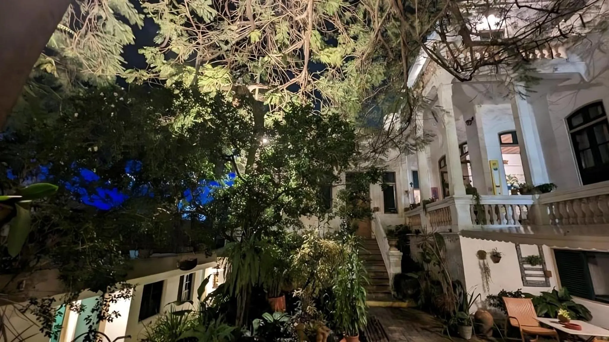 Garden in Pousada dos Quatro Cantos