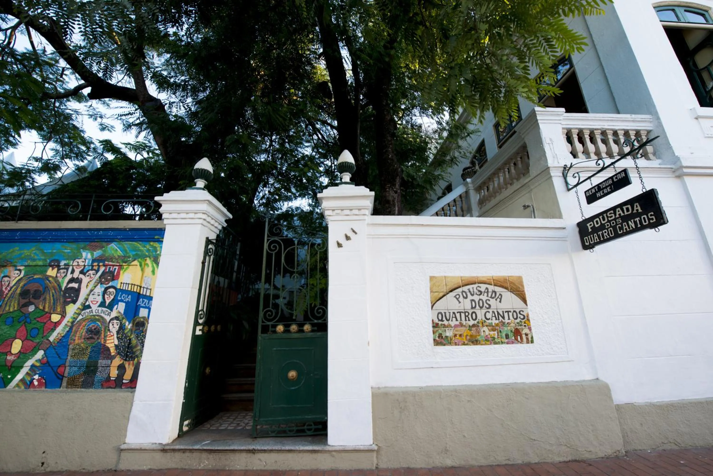Day in Pousada dos Quatro Cantos