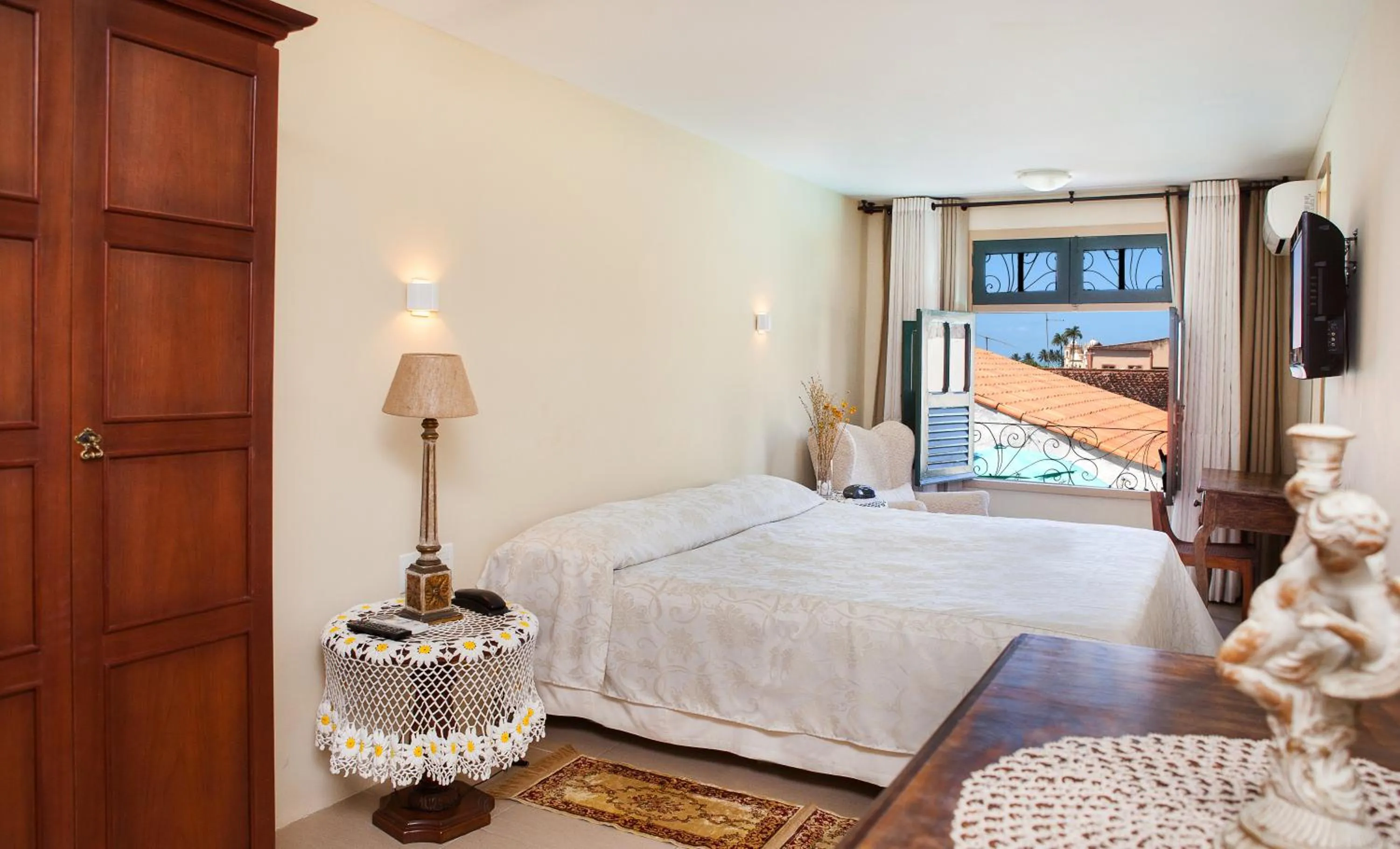 Day, Bed in Pousada dos Quatro Cantos