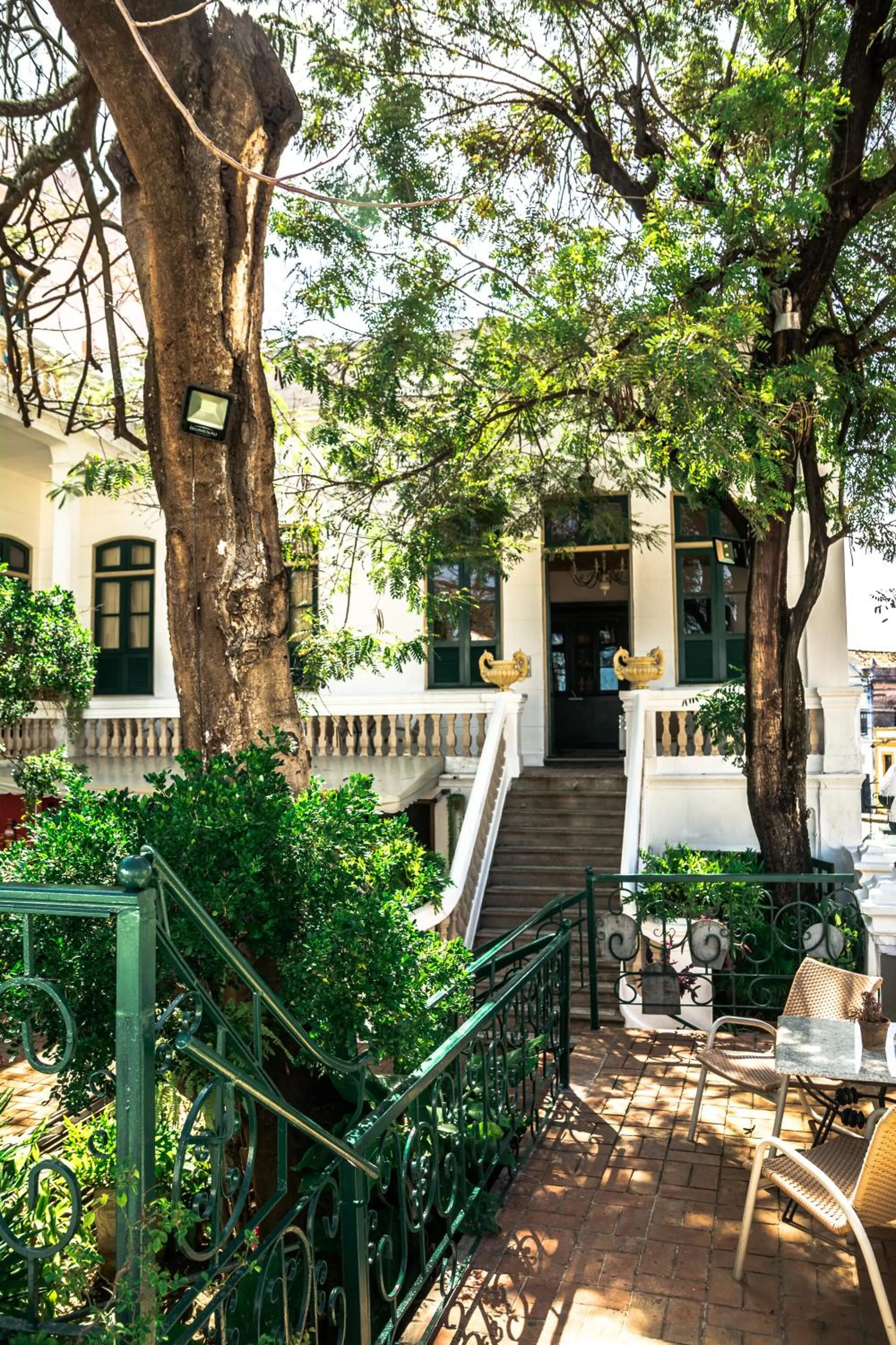 Property building in Pousada dos Quatro Cantos