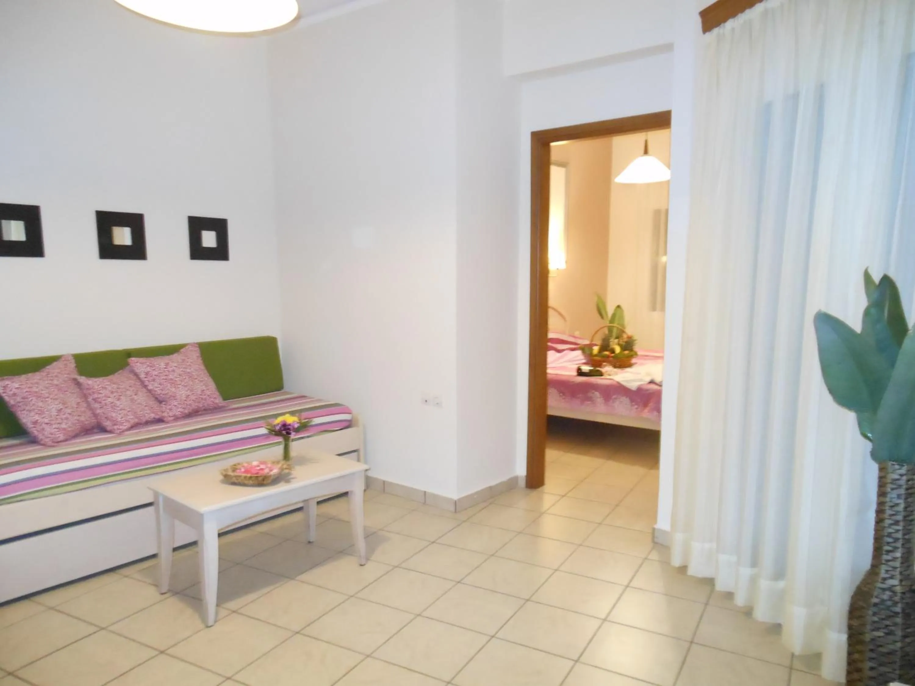 Living room in Jechrina