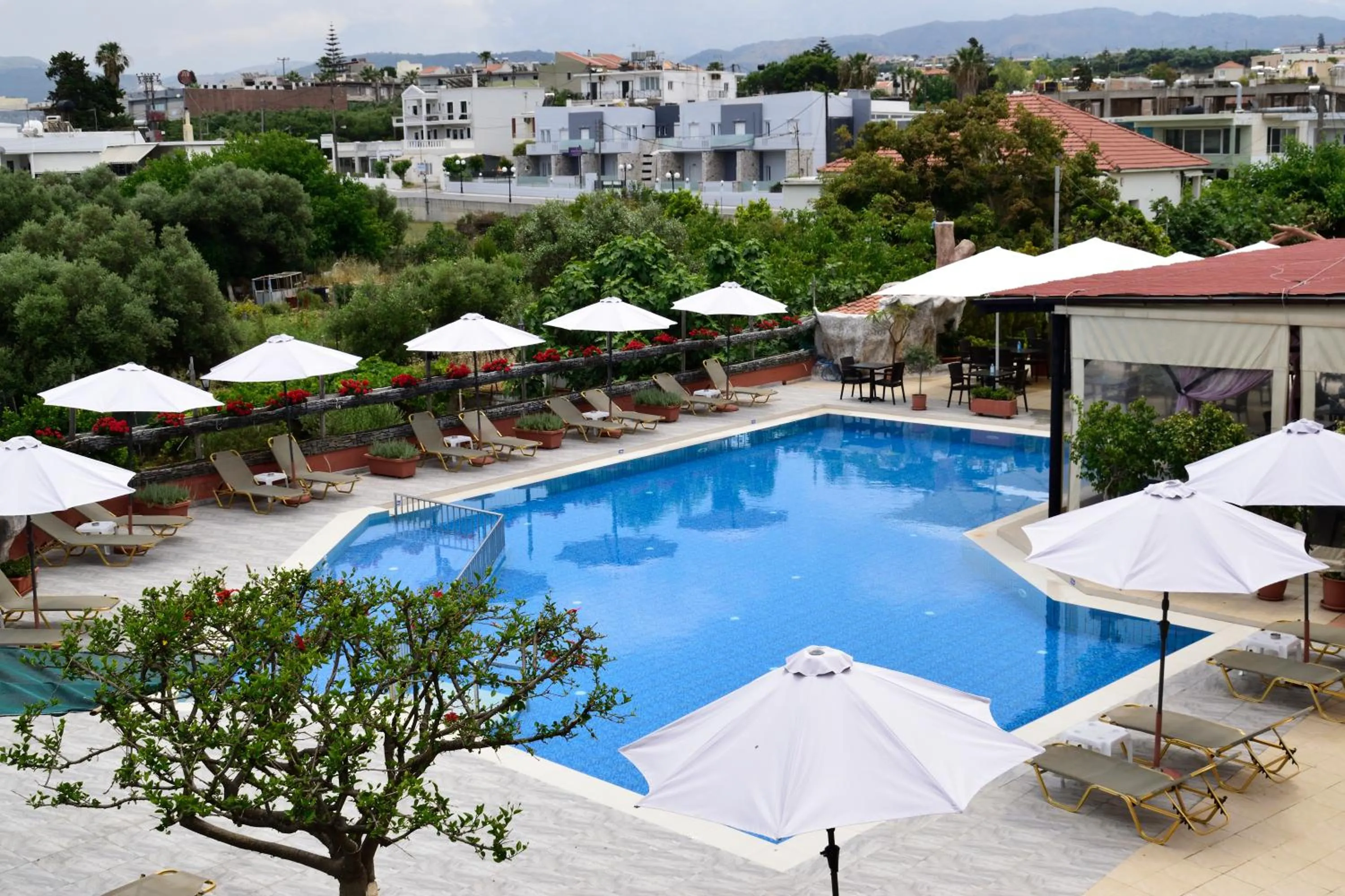 Swimming pool in Jechrina