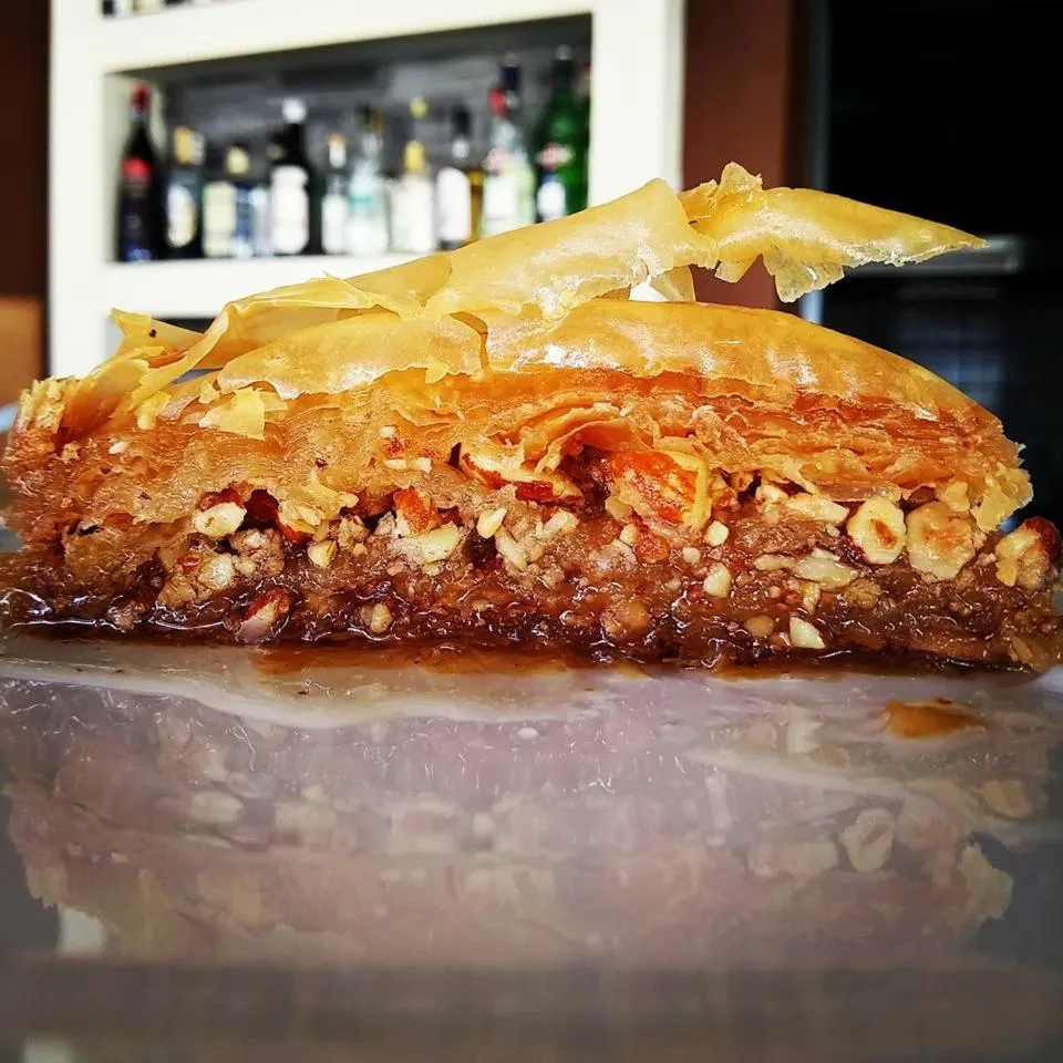 Food close-up in Jechrina