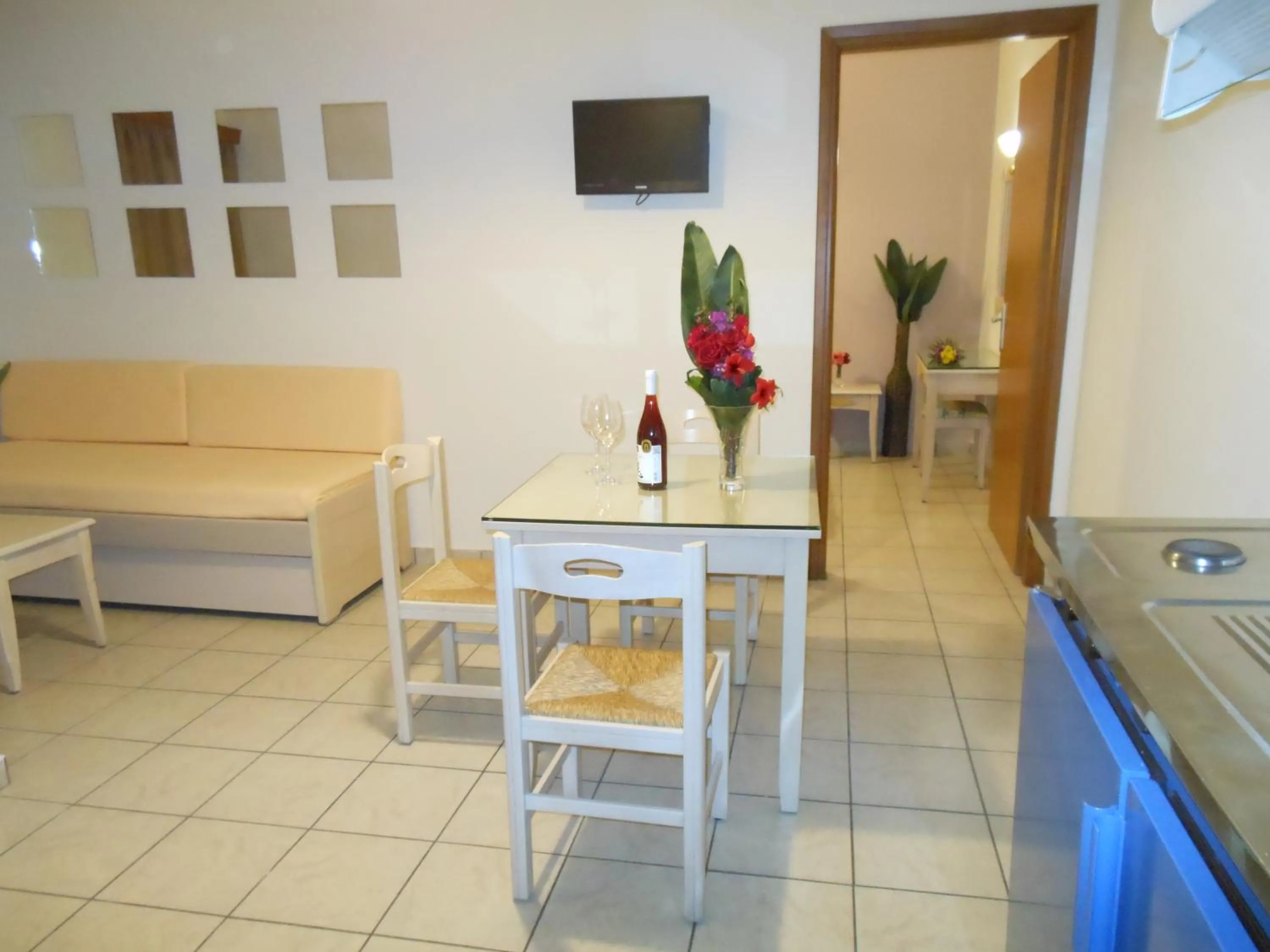 Dining area in Jechrina