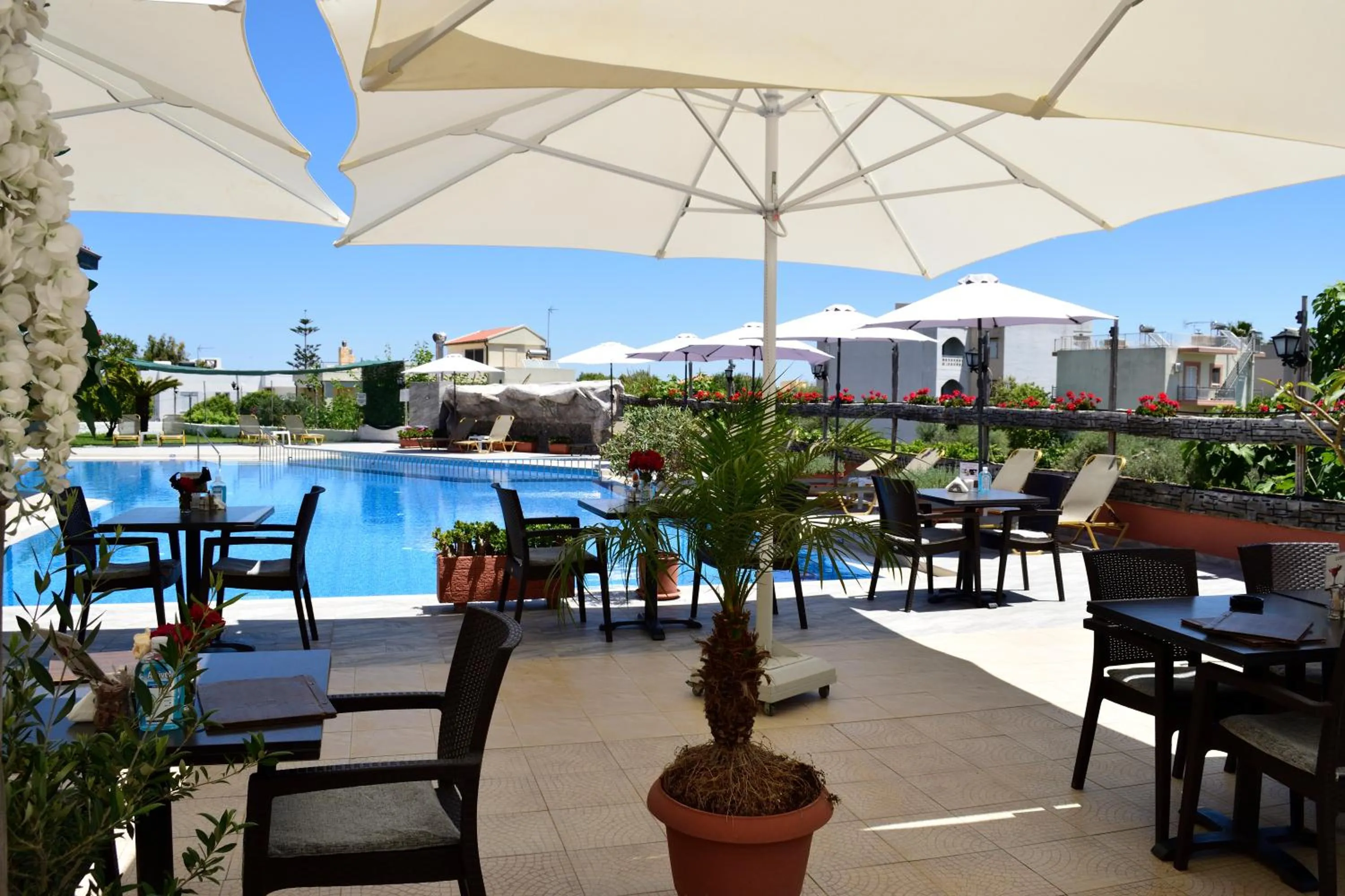 Restaurant/places to eat in Jechrina