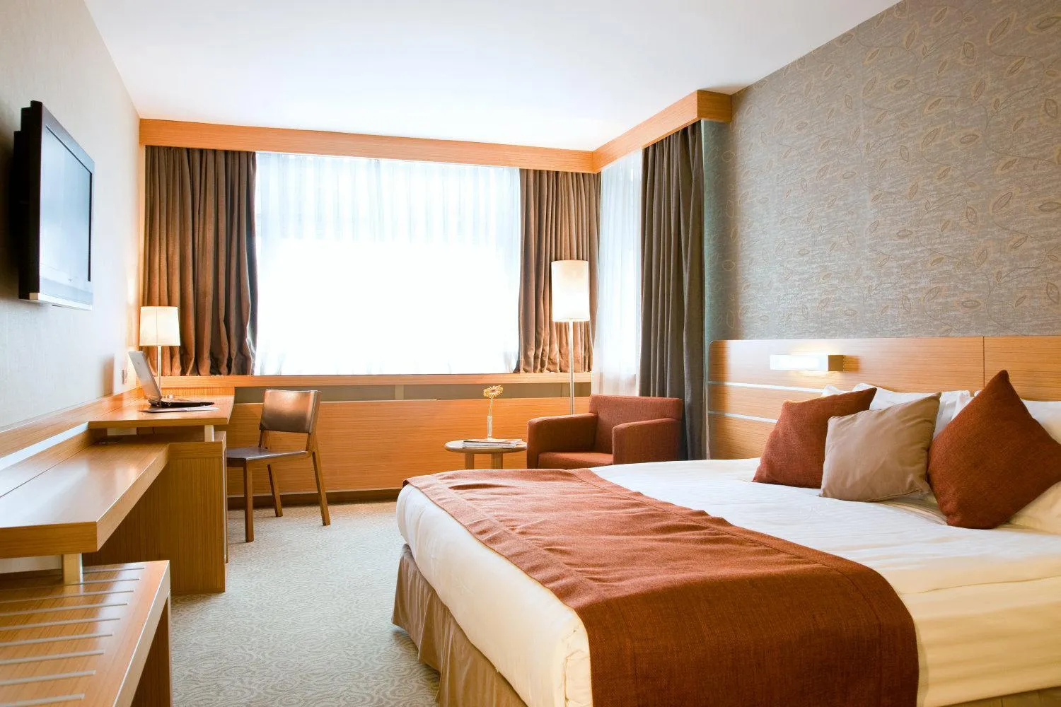 Photo of the whole room, Bed in Hotel Tunali