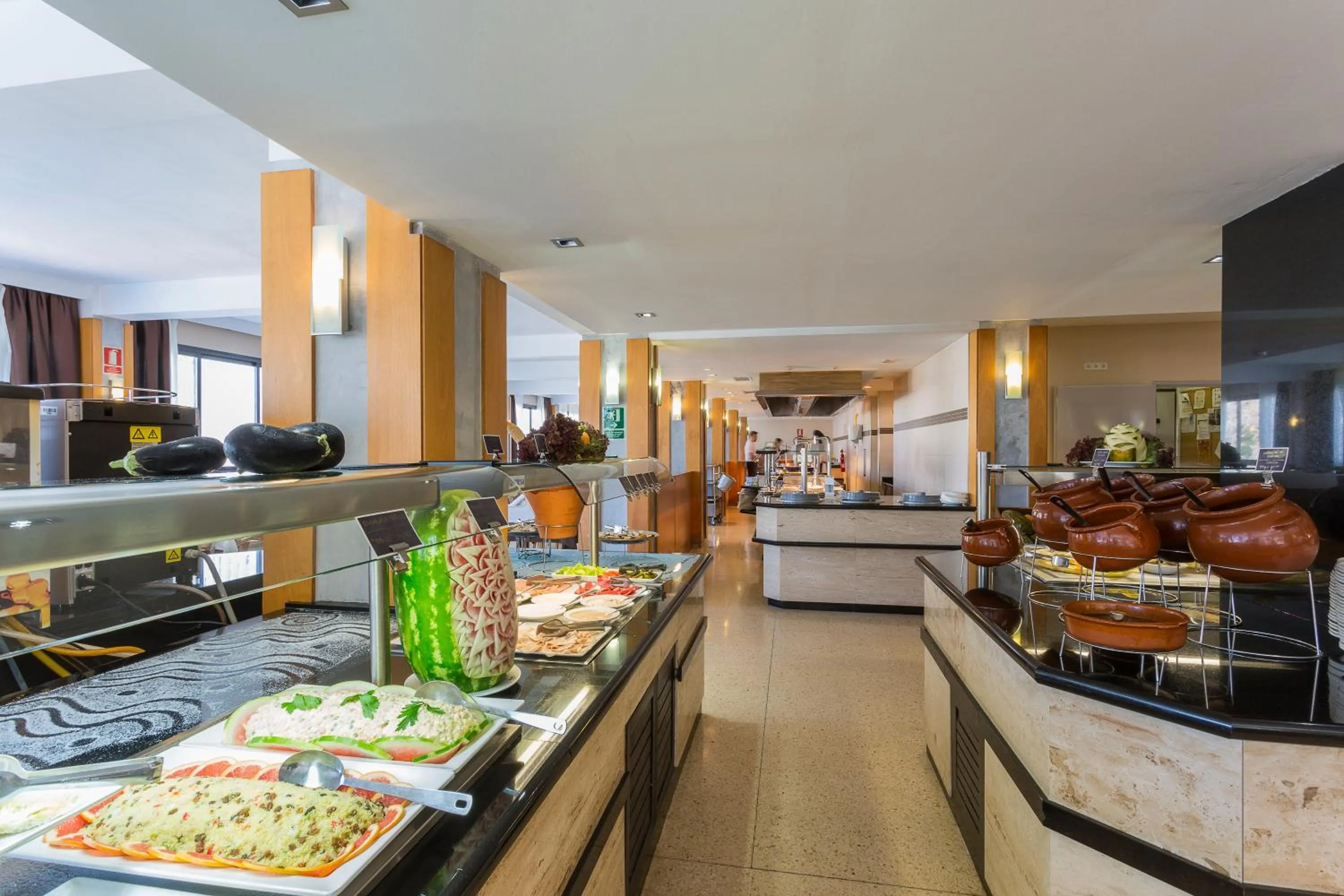 Restaurant/places to eat in Palladium Hotel Cala Llonga - Adults Only