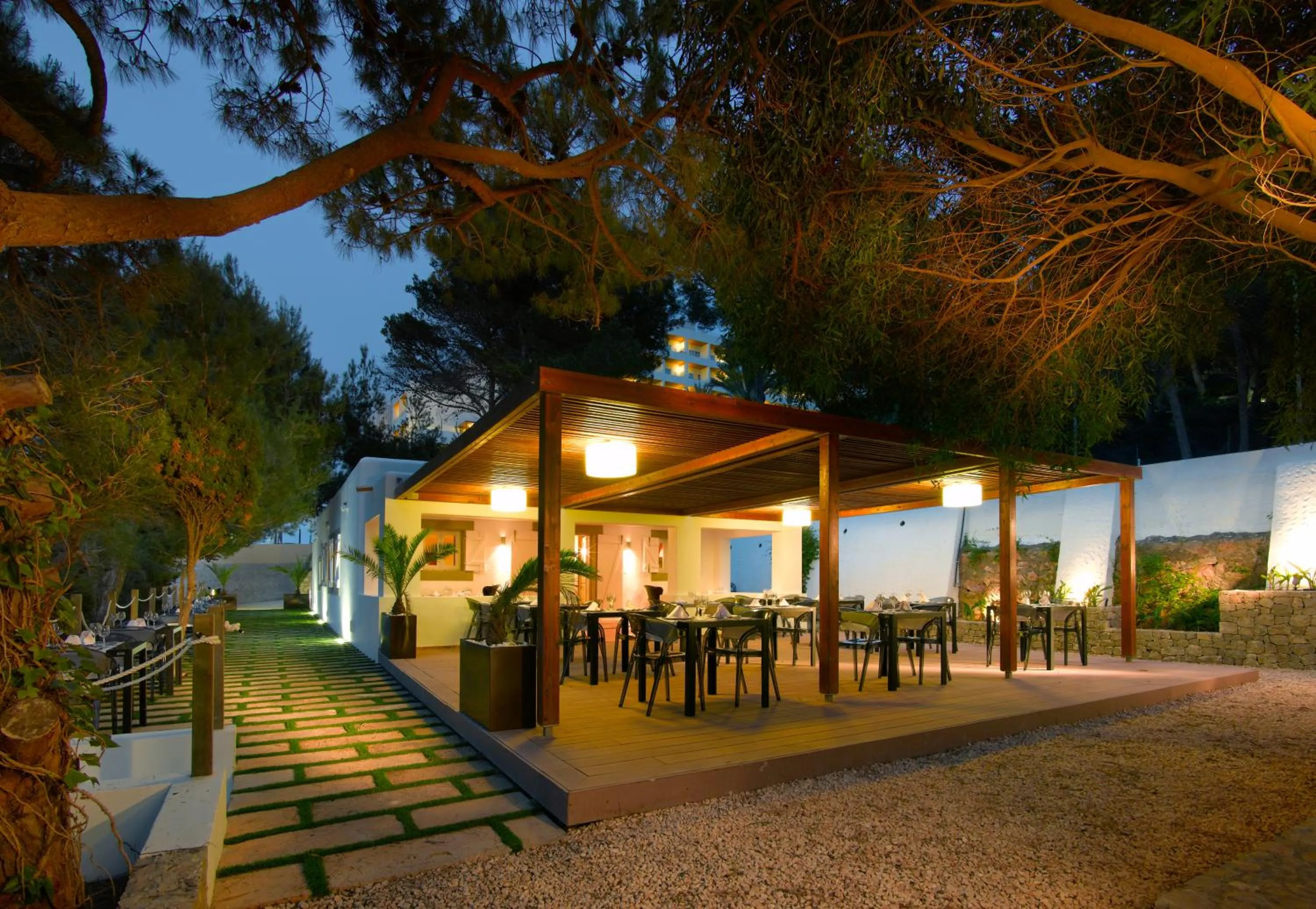 Property building in Palladium Hotel Cala Llonga - Adults Only