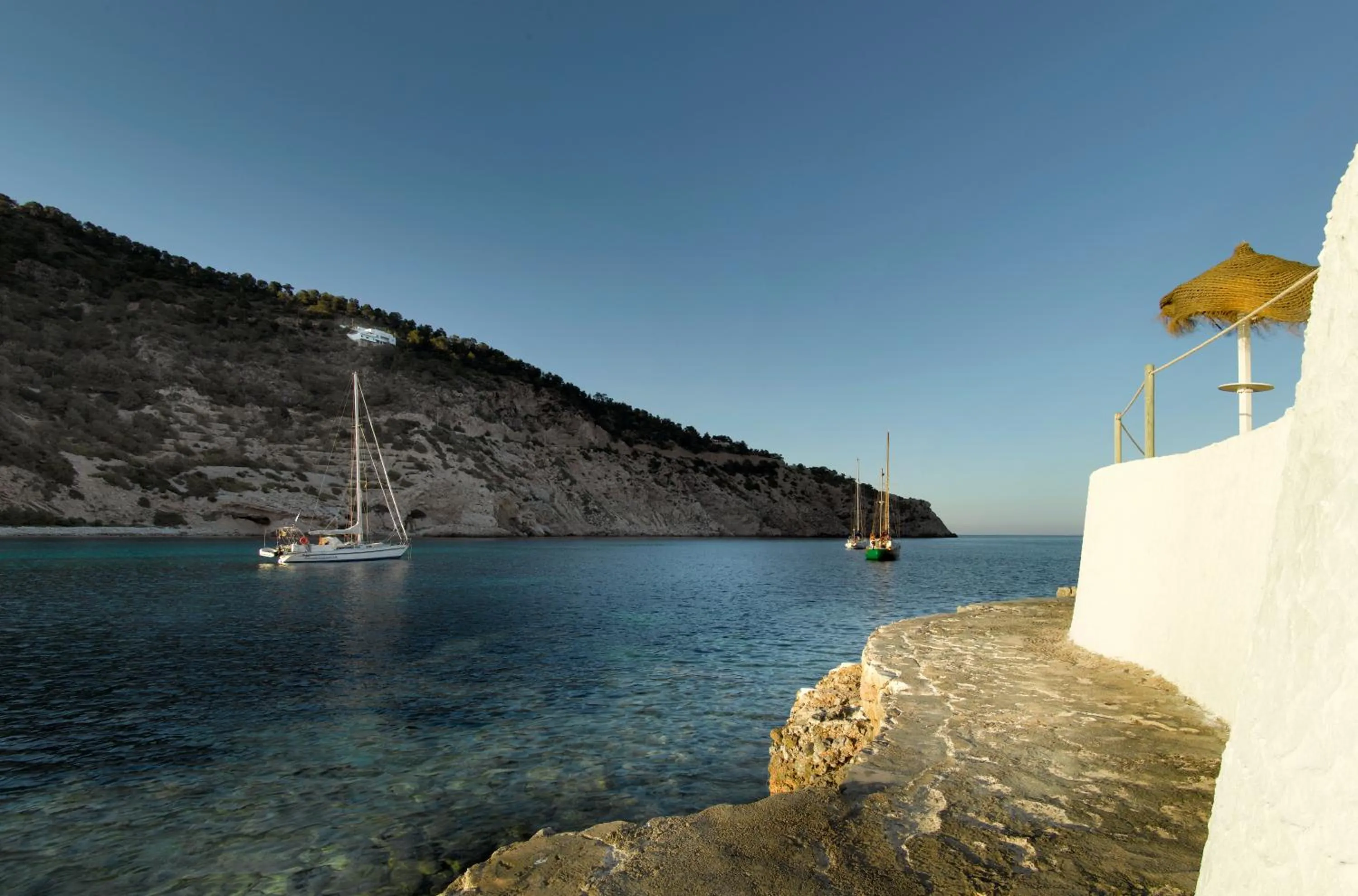 Natural landscape in Palladium Hotel Cala Llonga - Adults Only