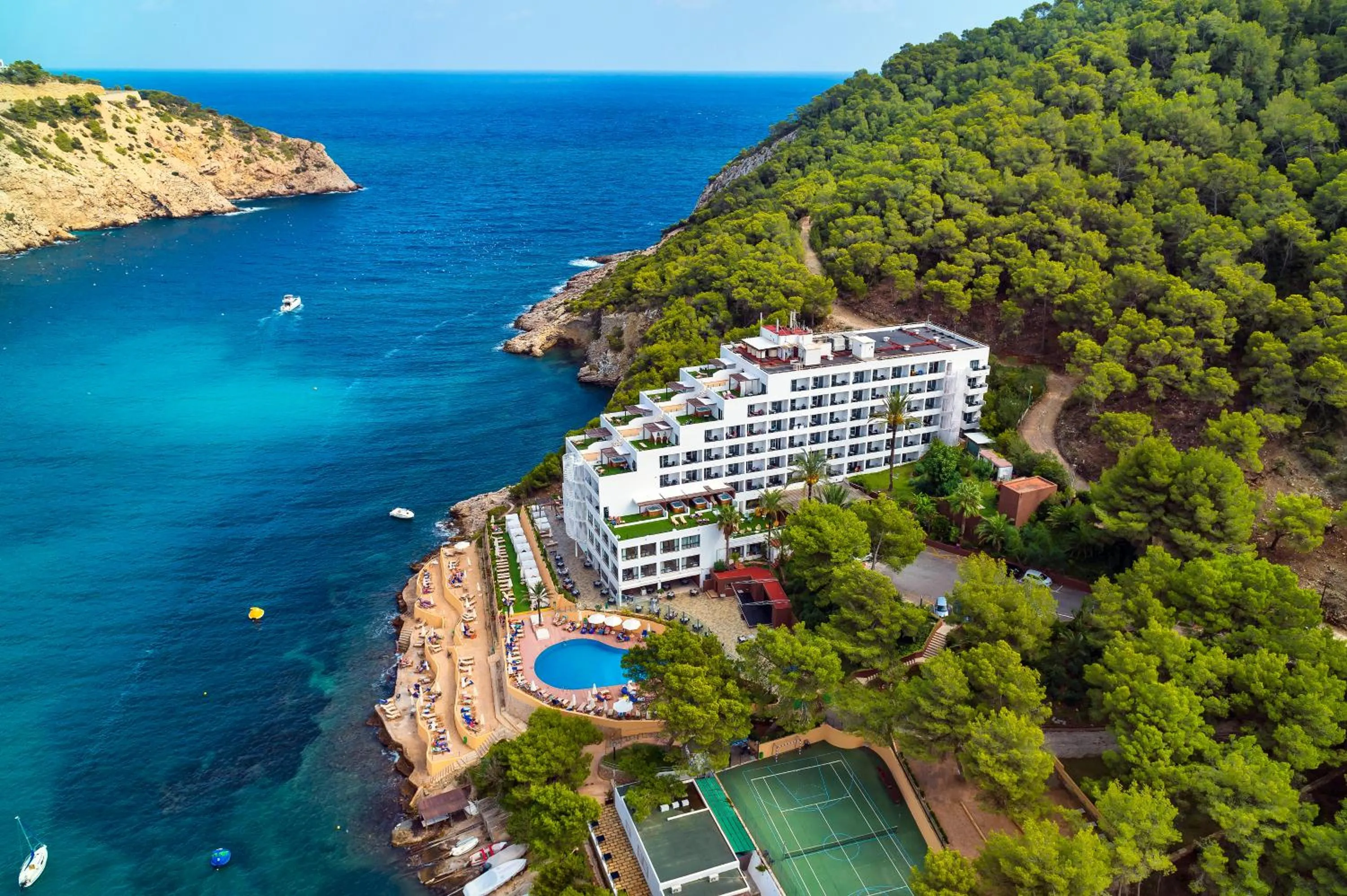 Natural landscape in Palladium Hotel Cala Llonga - Adults Only