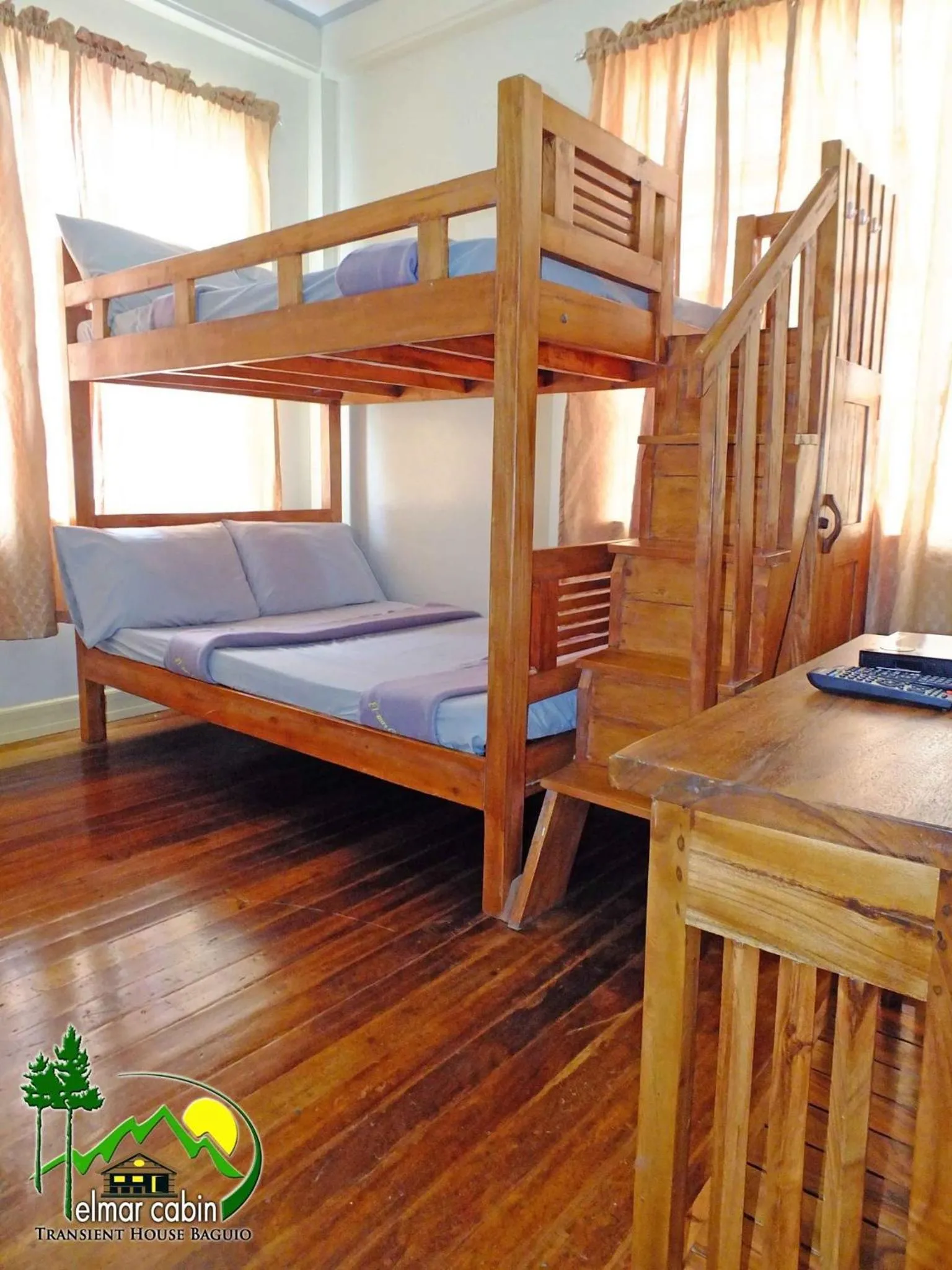 Bed in Elmar Cabin