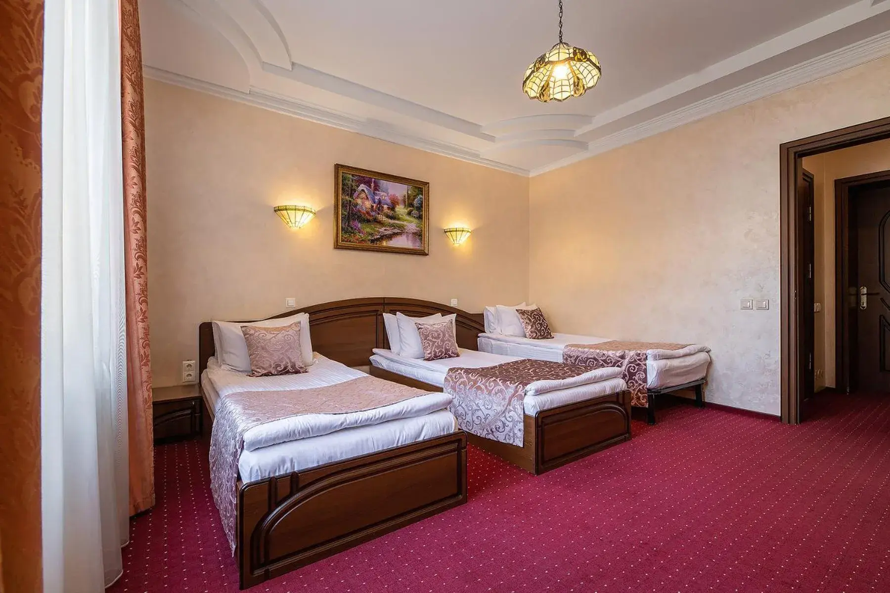 Triple Room in Edem Hotel Lviv Triple Room in Edem Hotel Lviv